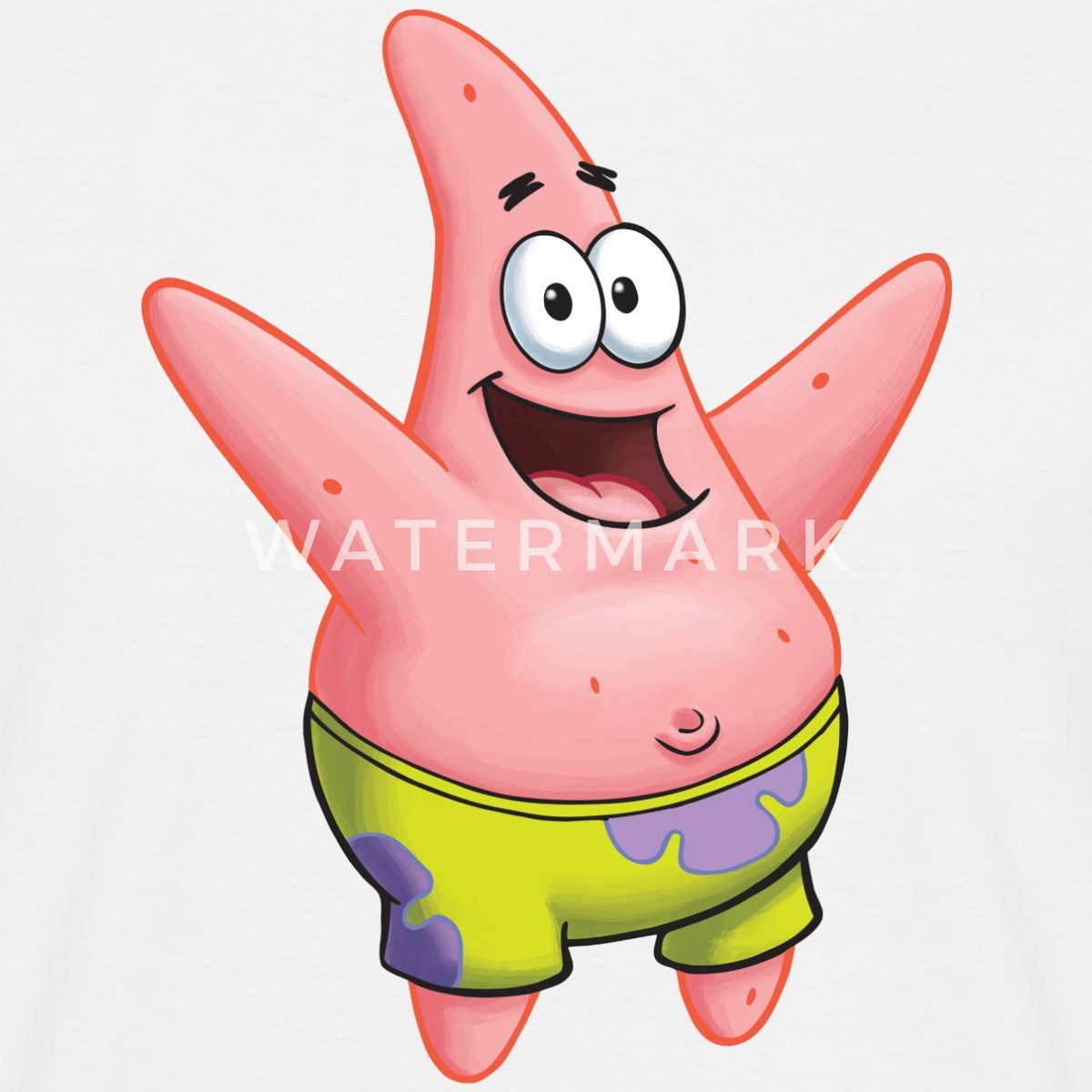 Spreadshirt T-Shirt Spongebob Schwammkopf Patrick Star günstig online kaufen