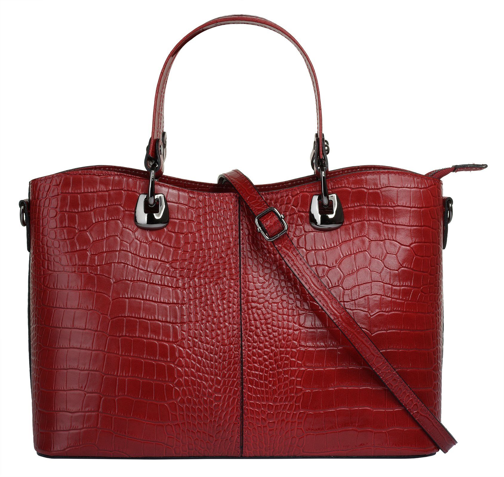 Rote Damen Leder Handtaschen online kaufen | OTTO