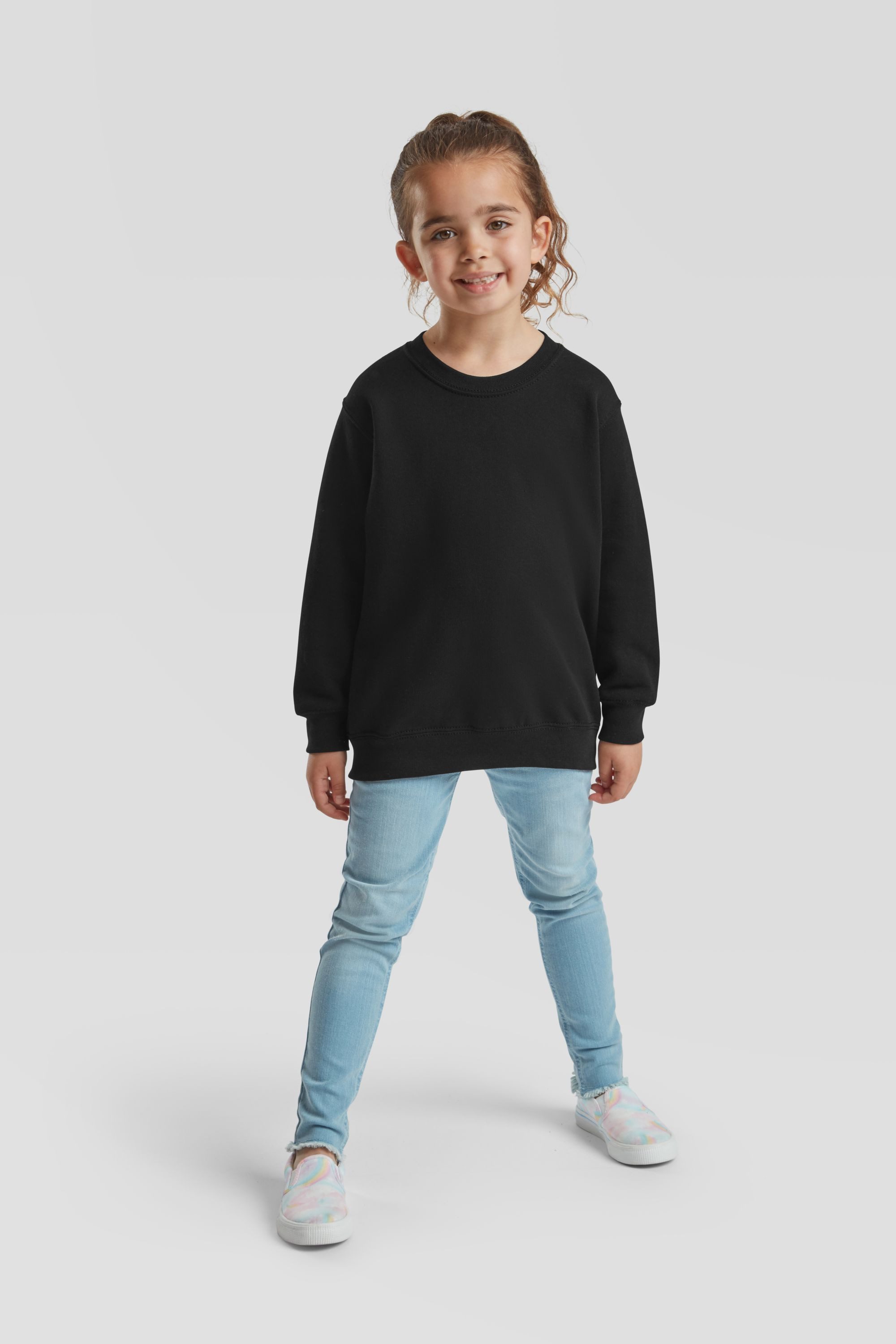 Fruit of the Loom Sweatshirt Fruit of the Loom Classic Set-In Sweat Kids