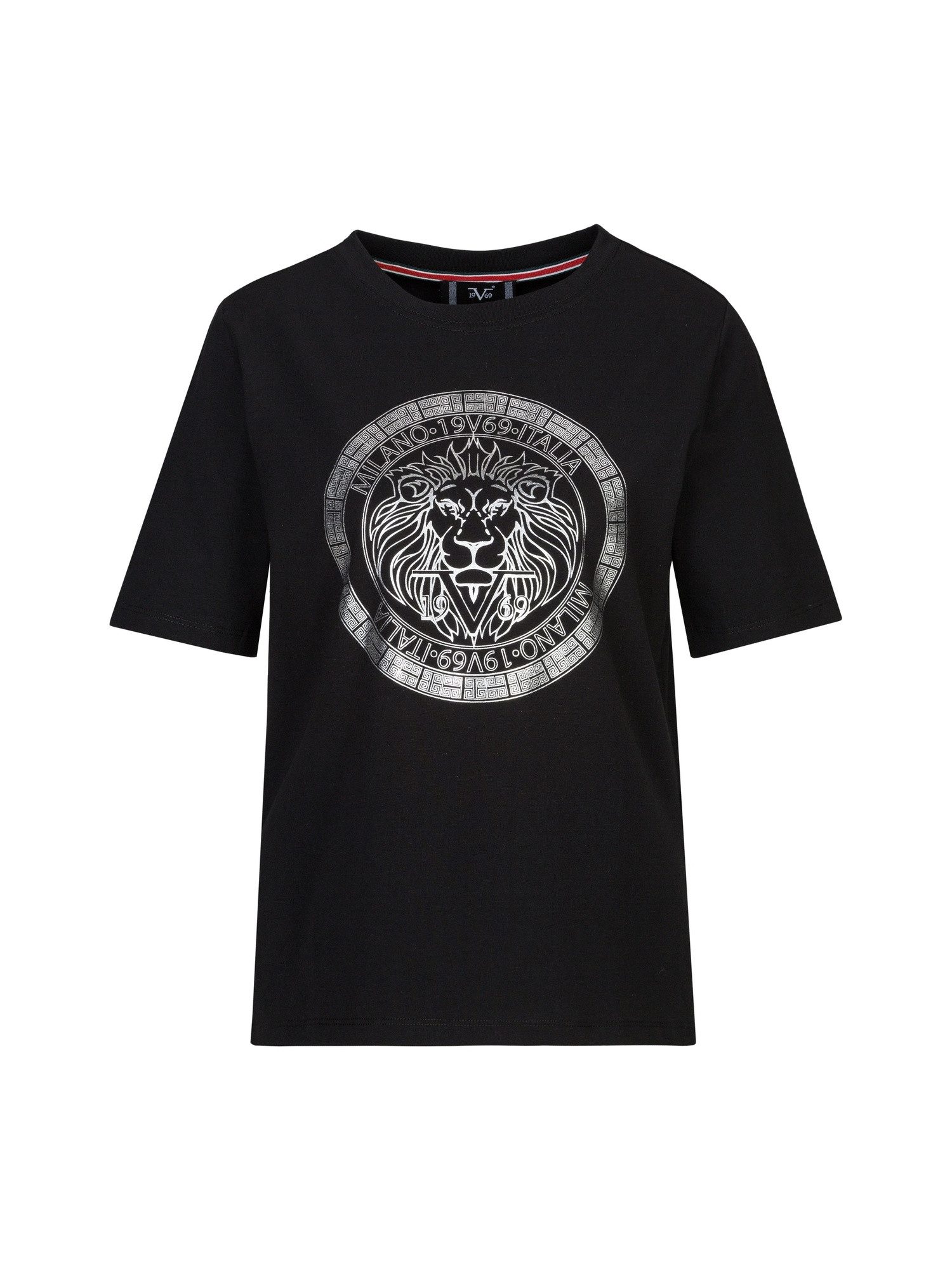 19V69 ITALIA T-Shirt Bellara S Big Lion (1-tlg)