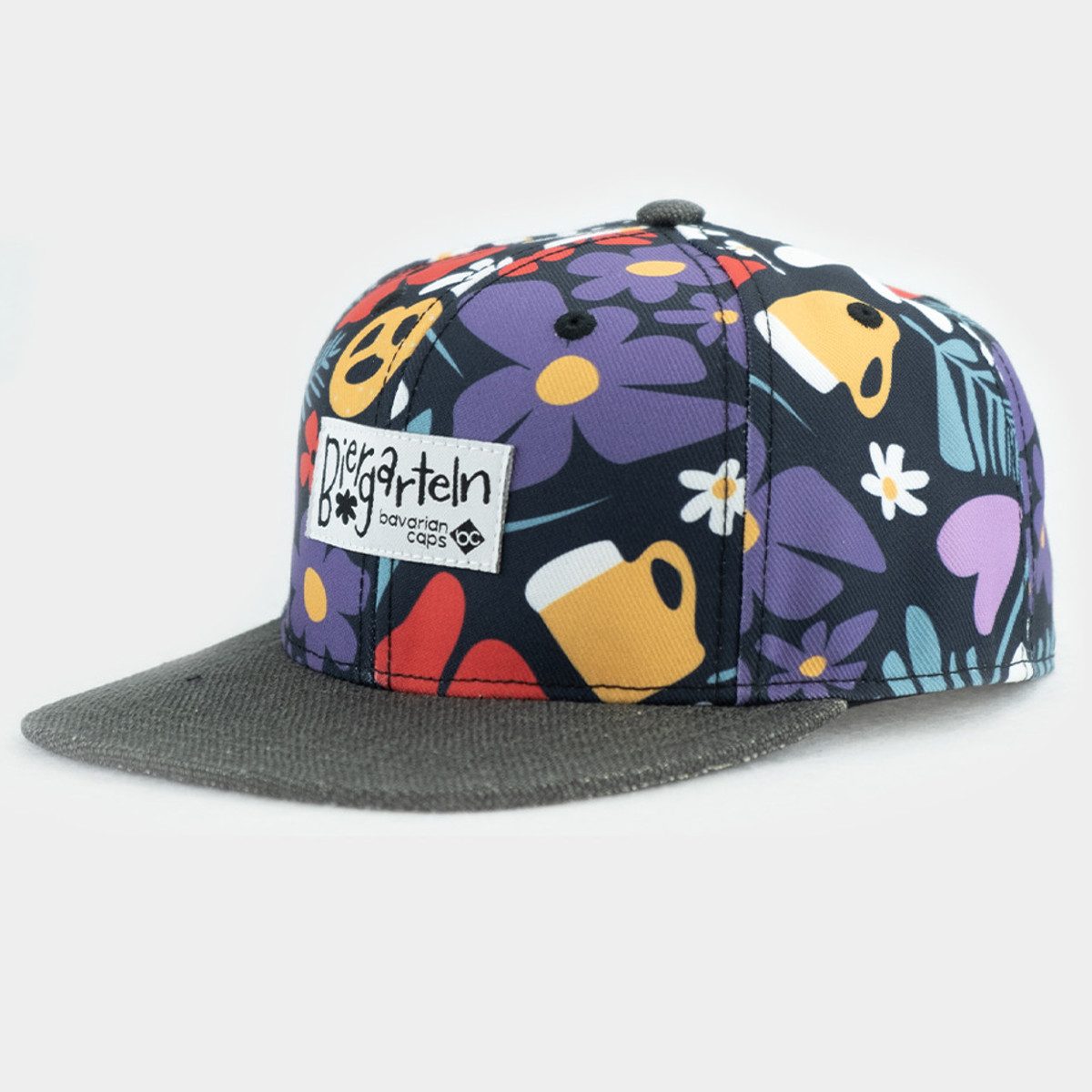 Snapback Cap Bavarian Caps Biergarteln Snapback