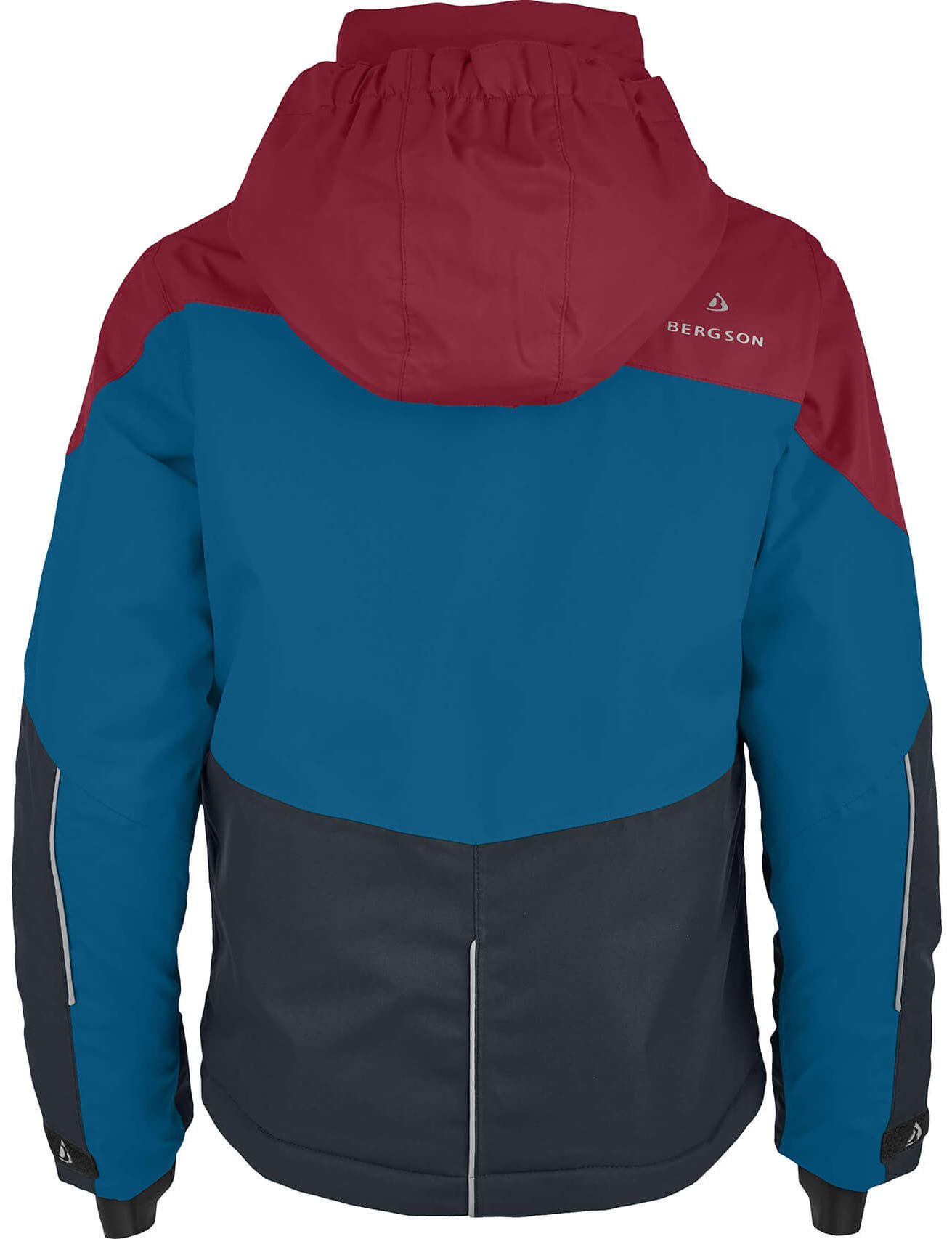 Bergson Skijacke VOLKER neo Kinder Skijacke, die perfekte Skijacke für junge Abenteurer, Normalgr