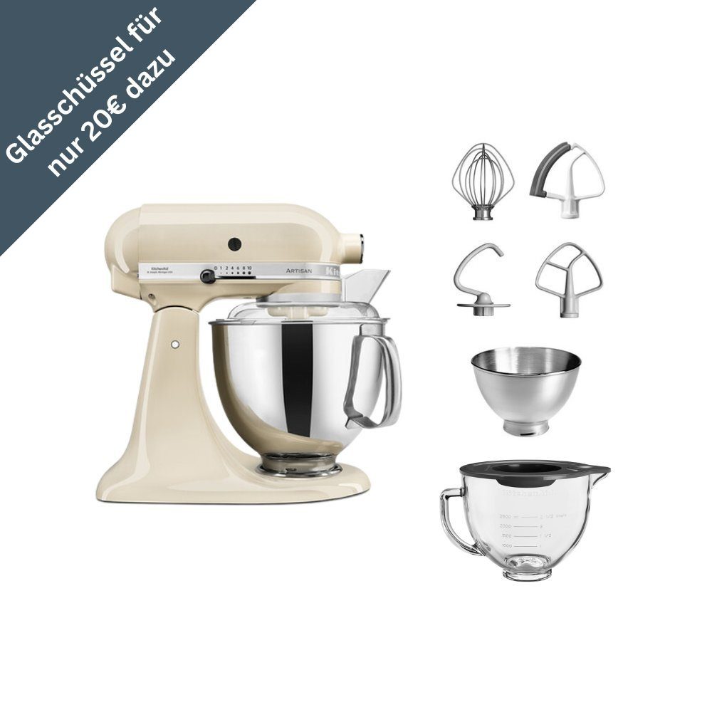 KitchenAid Küchenmaschine Crème | Multifunktionsküchenmaschinen