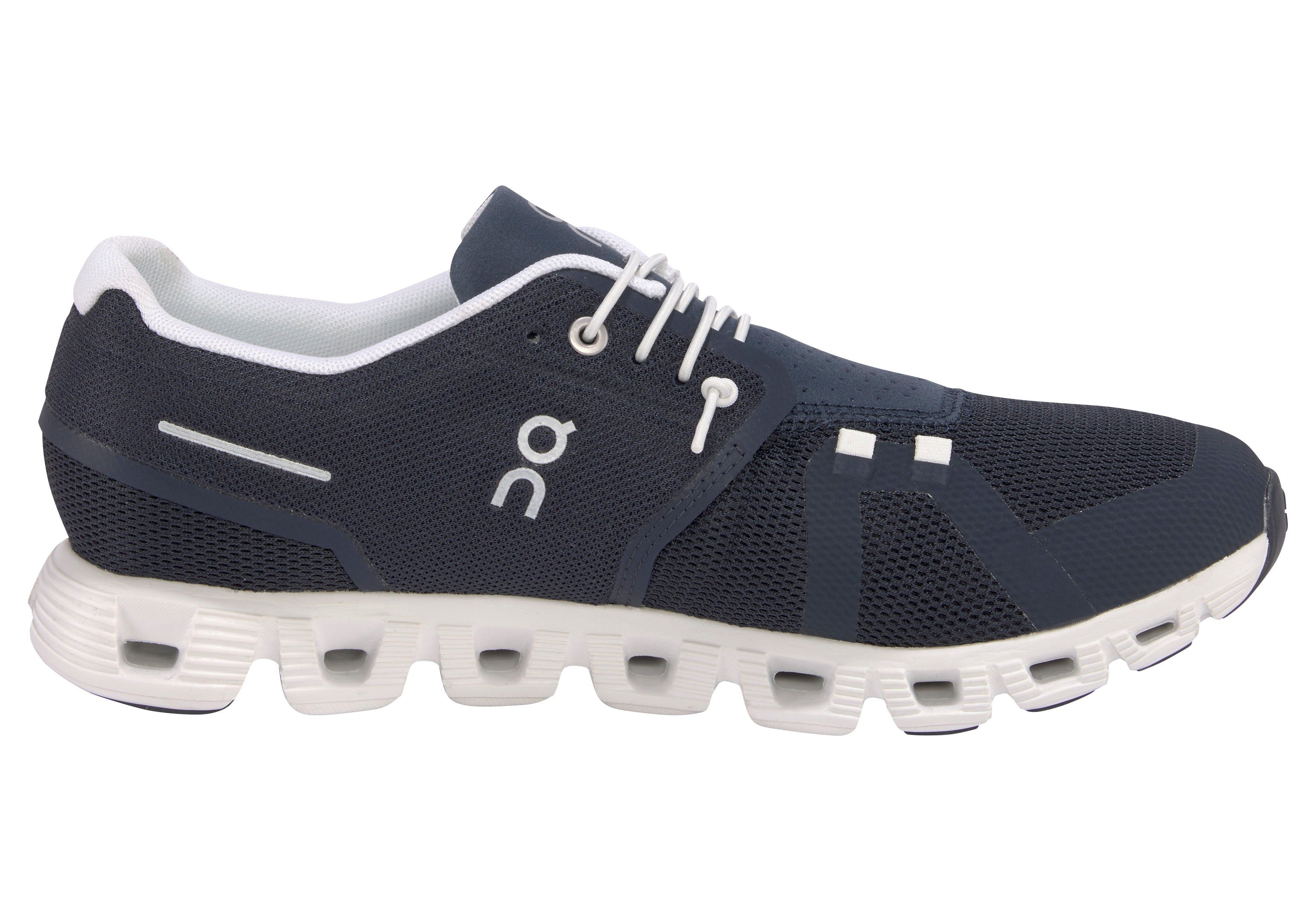 White Midnight Laufschuh Cloud ON 5 98916 - RUNNING