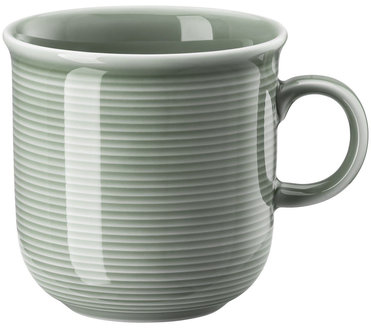 Thomas Porzellan Becher Becher mit Henkel 0,28 l, 6-tlg., Porzellan, Porzellan, spülmaschinenfest und mikrowellengeeignet