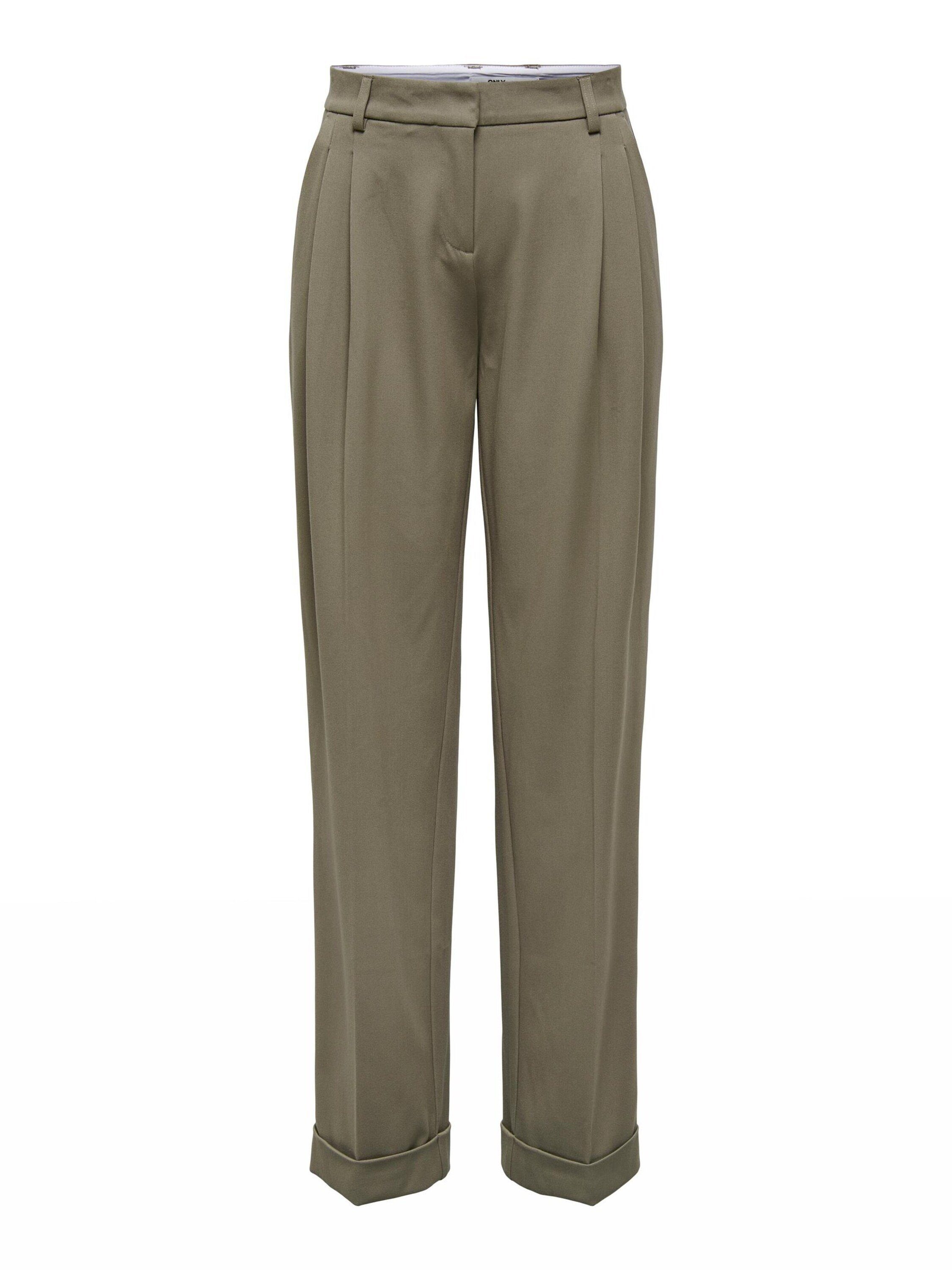 ONLY Bundfaltenhose SULAJMA (1-tlg) Falten