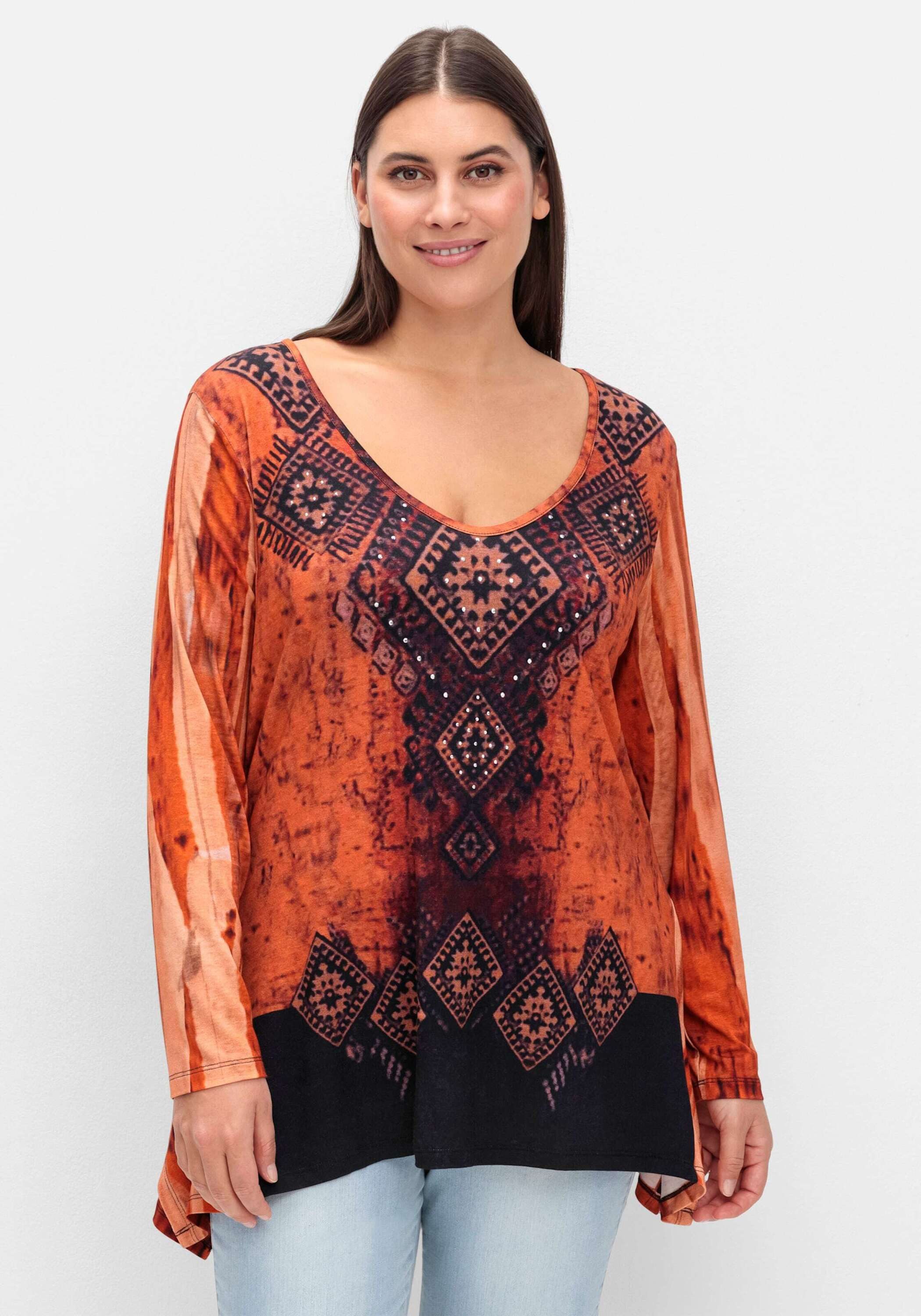 T-Shirt Shirt Langarm
