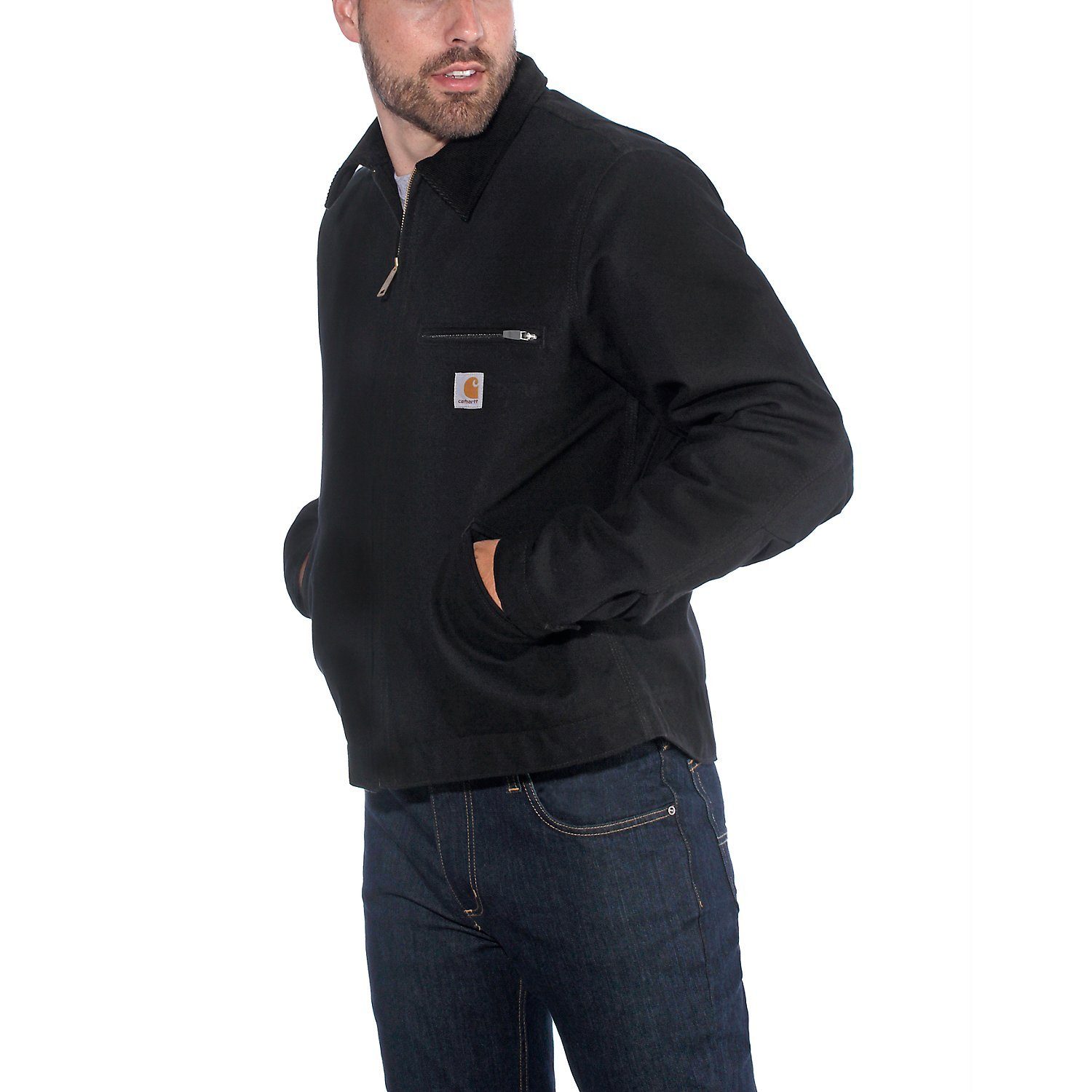 Carhartt Arbeitsjacke Duck Detroit Relaxed Fit