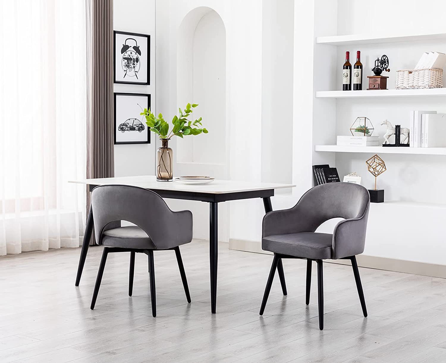 WAHSON OFFICE CHAIRS Esszimmerstuhl 2er Set günstig online kaufen