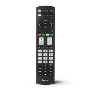 Hama Universal Ersatzfernbedienung für Panasonic TV, lernfähig Universal-Fernbedienung (1-in-1)
