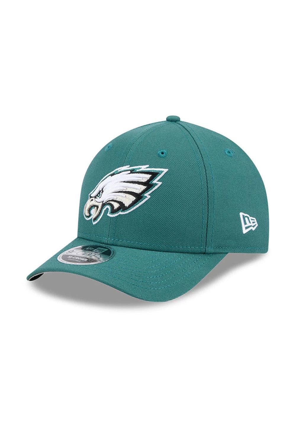 New Era Baseball Cap Philadelphia Eagles Team 9Forty Adjustable M-Crown New Era Cap Grün (1-St)