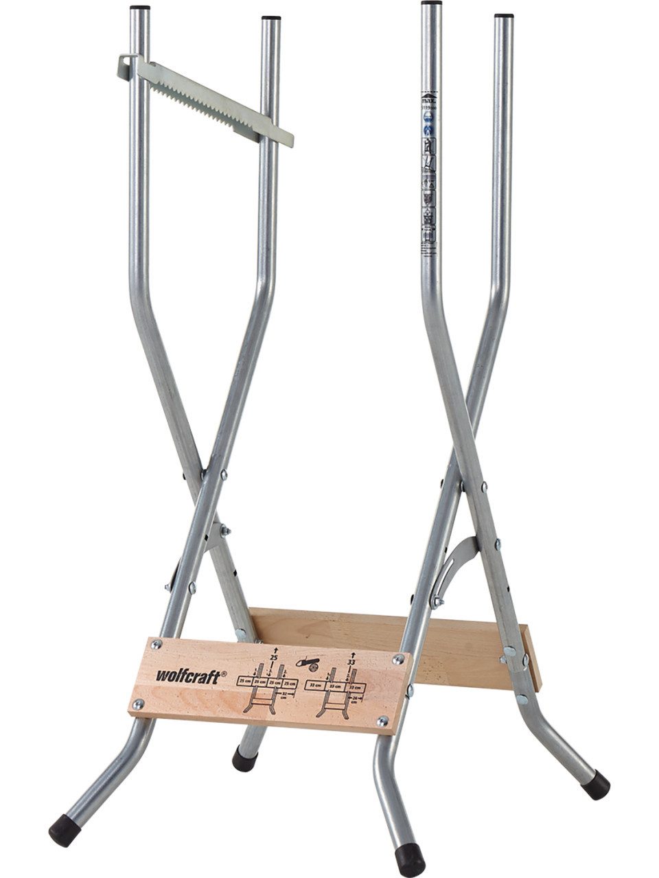 Unterstellbock Wolfcraft Sägebock SB60 Tragkraft 100 kg
