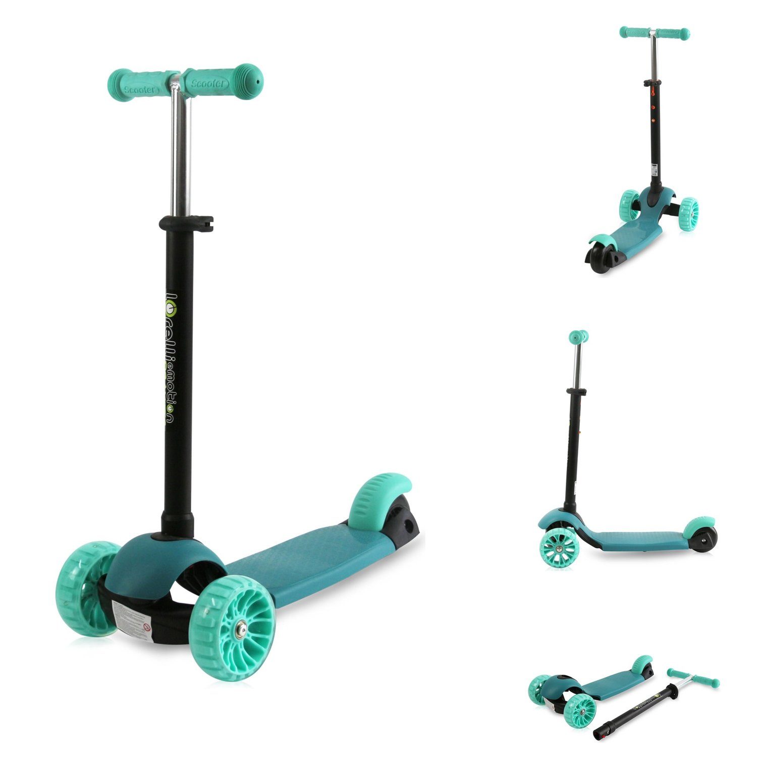 Cityroller Kinderroller Draxter 3 Räder