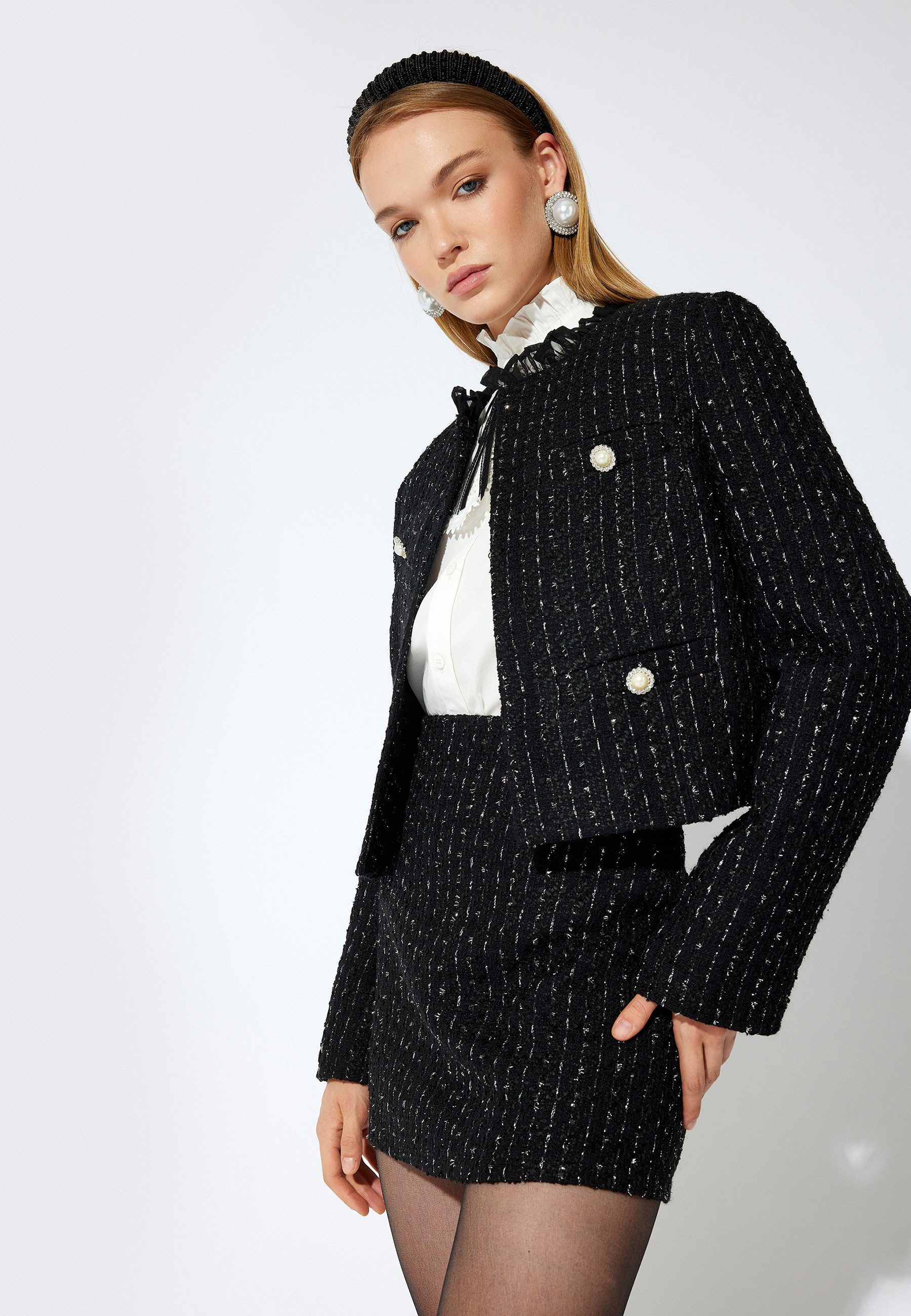 Koton A-Linien-Rock Mini Länge A Form günstig online kaufen