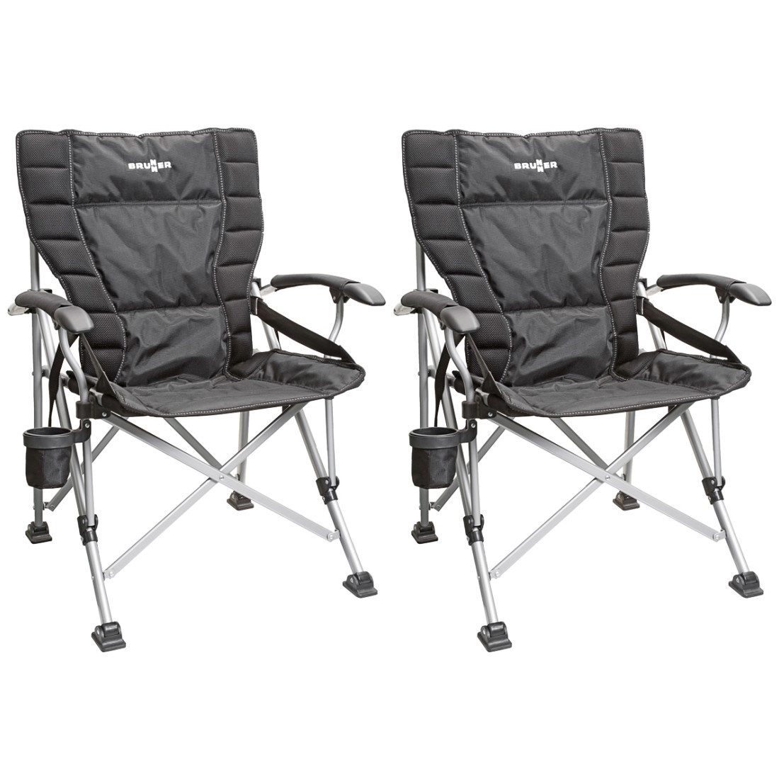 Faltstuhl 2 x Faltsessel RAPTOR XL Campingstuhl