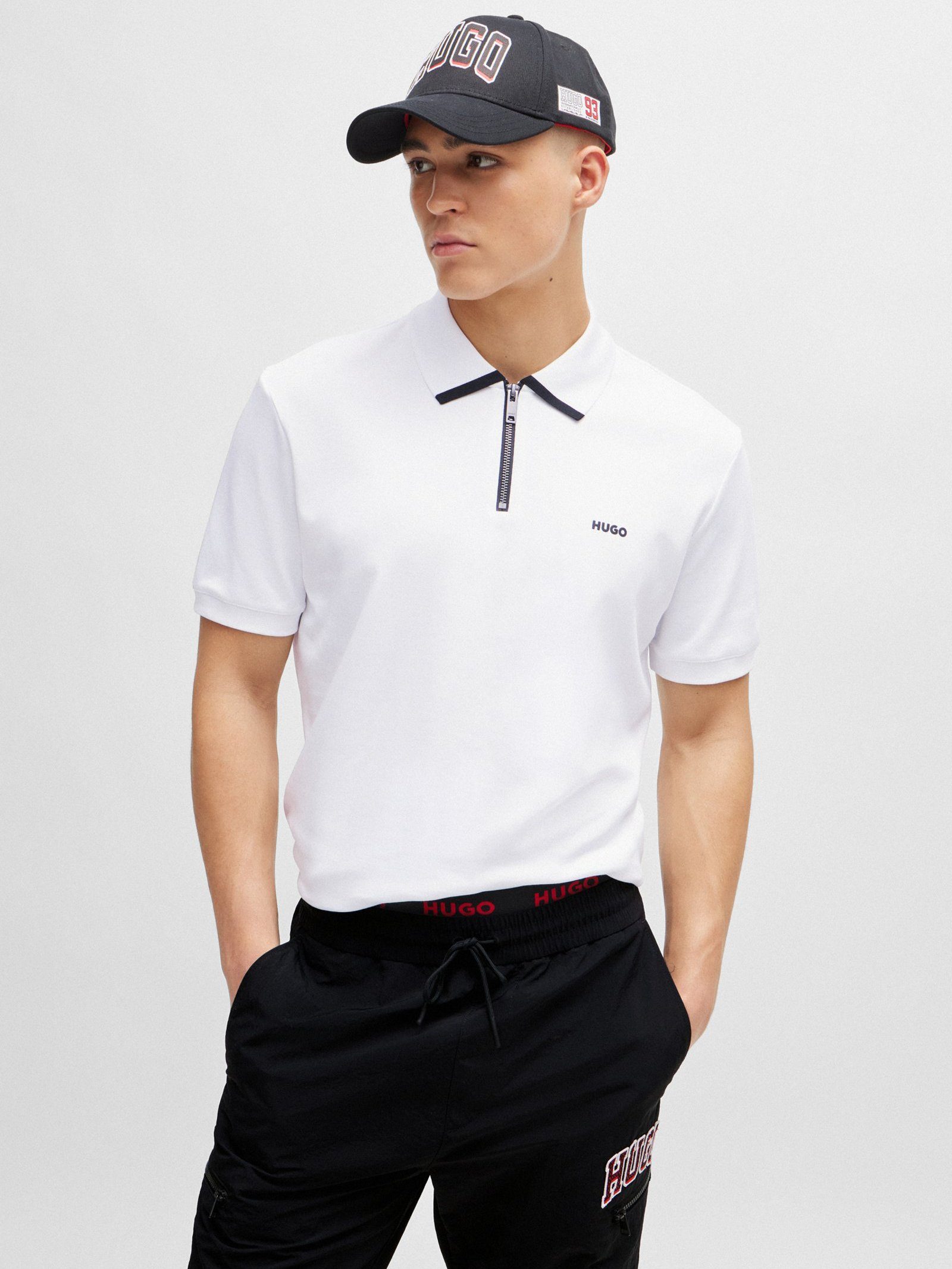HUGO Poloshirt Dalomino (1-tlg)