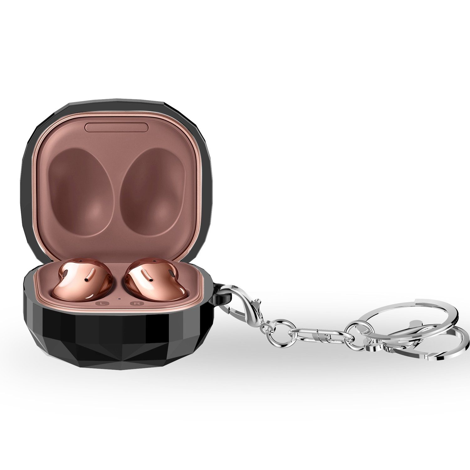 Cadorabo Handyhülle Samsung Galaxy Buds PRO / LIVE / Buds 2, Hülle Case für Samsung Galaxy Buds PRO / LIVE / Buds 2