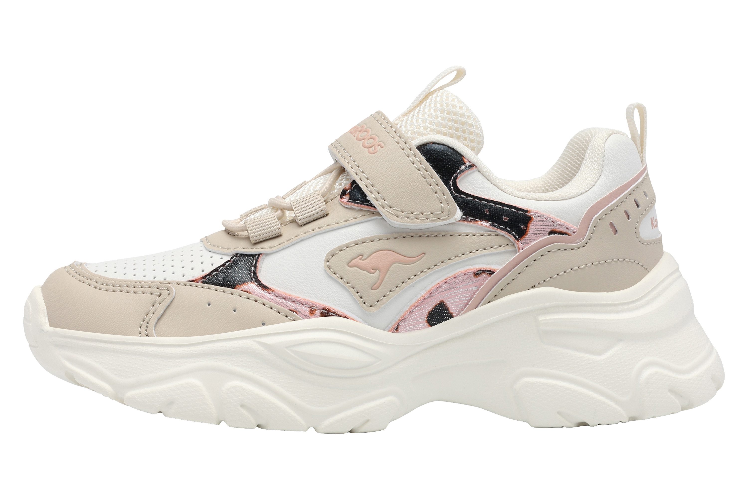 KangaROOS K-GU RISER EV Sneaker für Kinder und Jugendliche, mit Klettverschluss