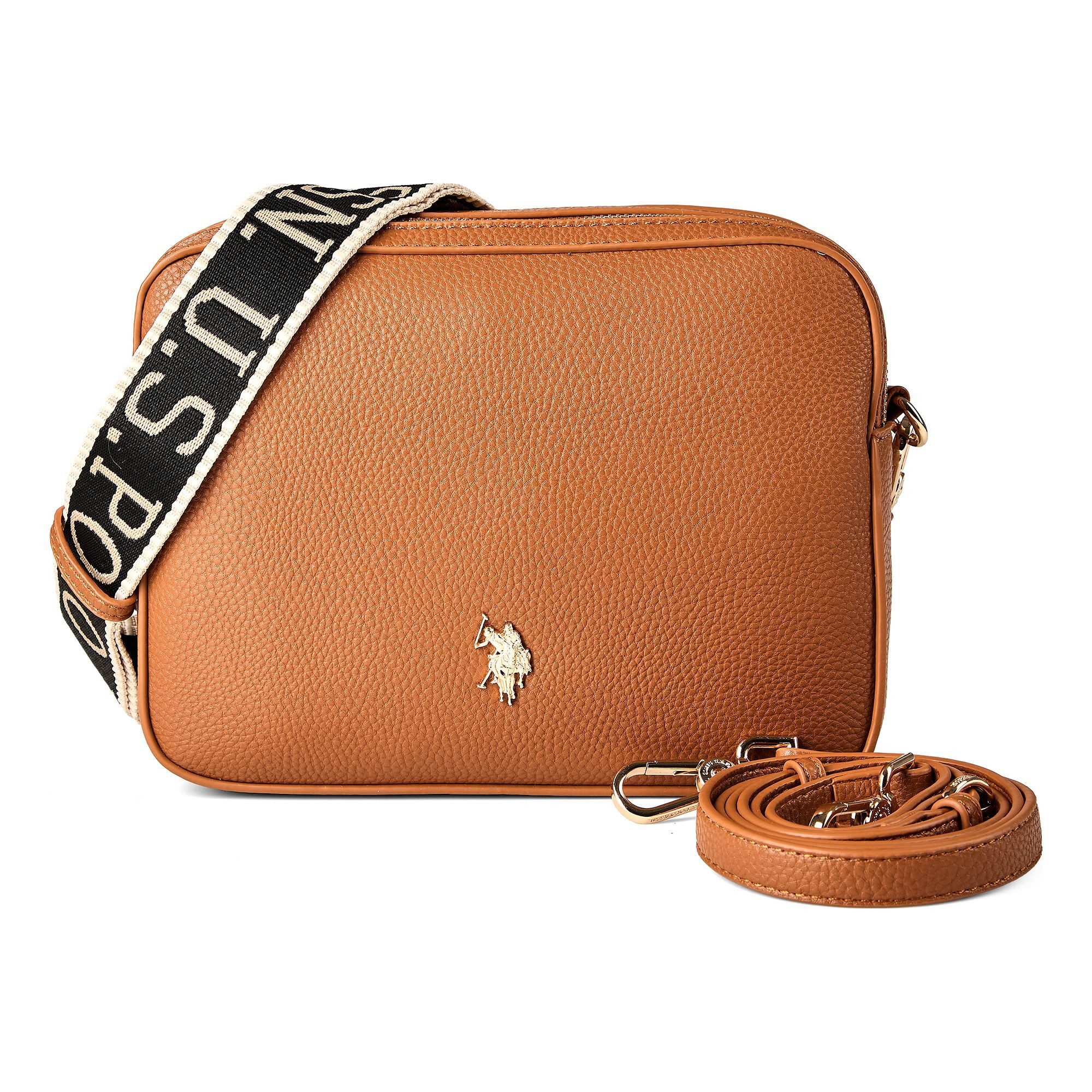 U.S. Polo Assn. Umhängetasche Mansion, Polyurethan