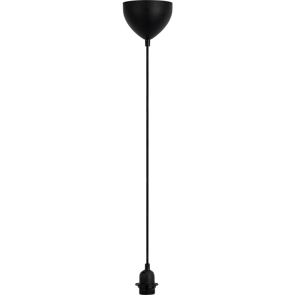 Nordlux Pendelleuchte Nordlux Basic 2412013003 Aufhängung E27 Schwarz