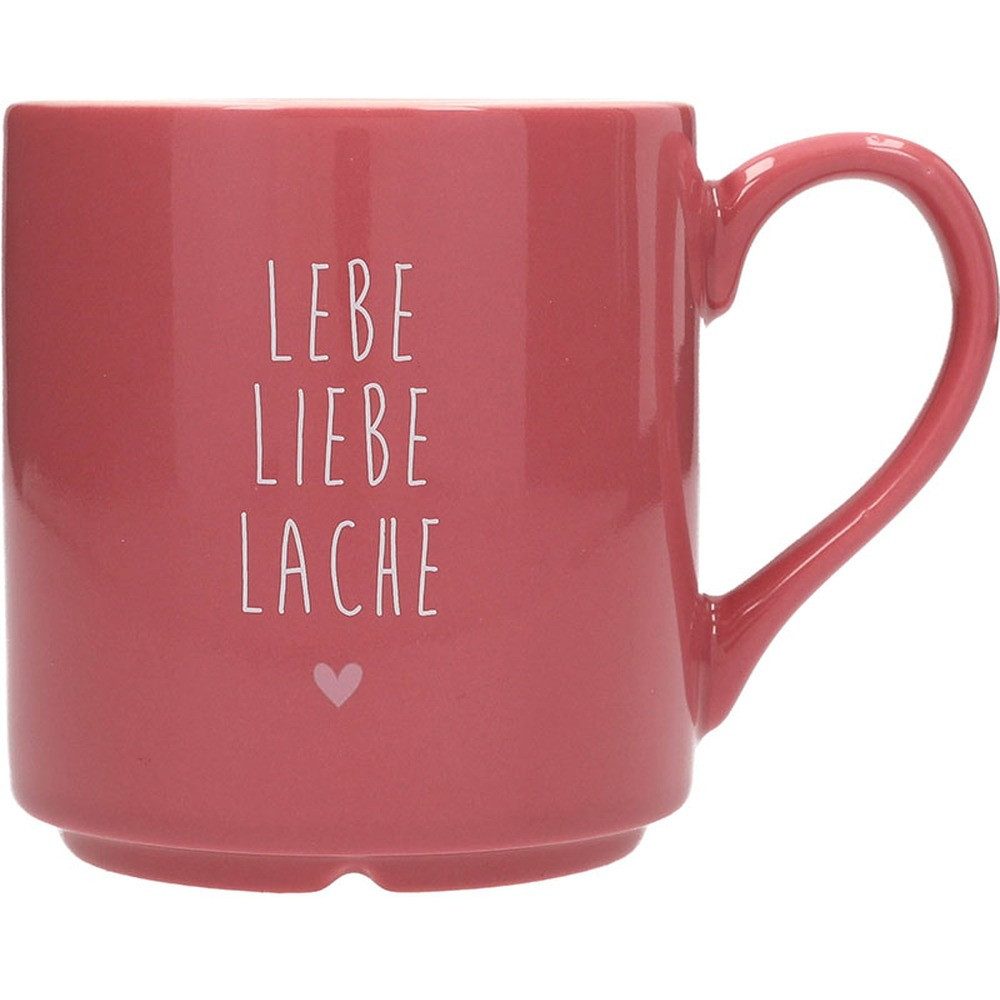 Depesche Tasse DEPESCHE Lieblingsbecher Bsonders Motiv Nr. 1 Porzellan 300ml