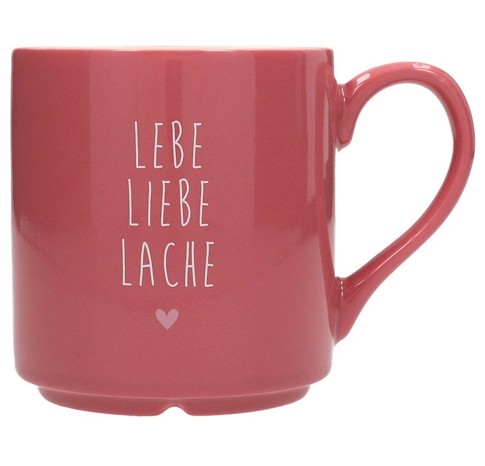 Depesche Tasse DEPESCHE Bsonders Lieblingsbecher Motiv Nr. 1 Porzellan 300ml
