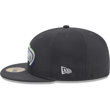 New Era Fitted Cap 59Fifty NFL 2024 DRAFT Seattle Seahawks