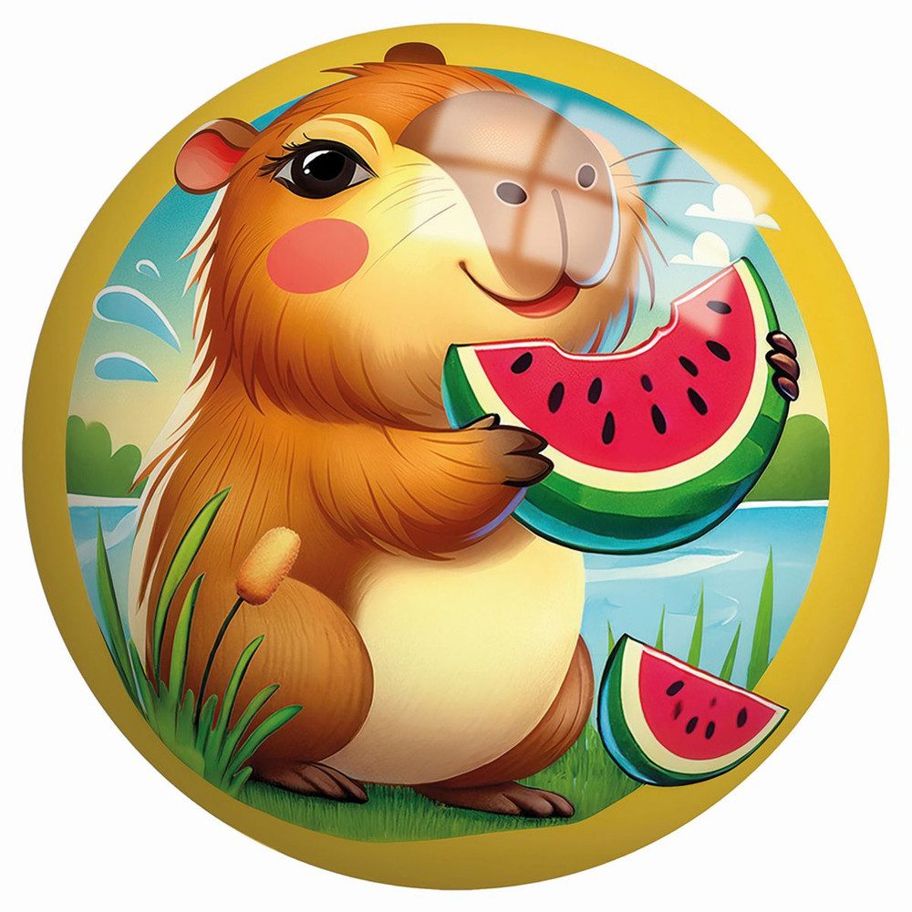 John GmbH Spielball Spielball Capybara - Ø ca. 23 cm