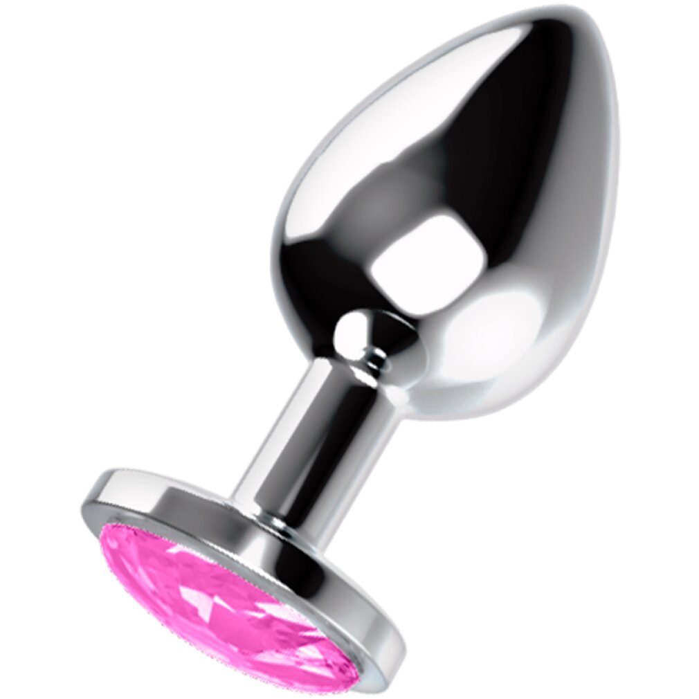 SEX-TOYS Analplug »OHMAMA ANAL PLUG METAL - PINK M«, Packung online kaufen  | OTTO