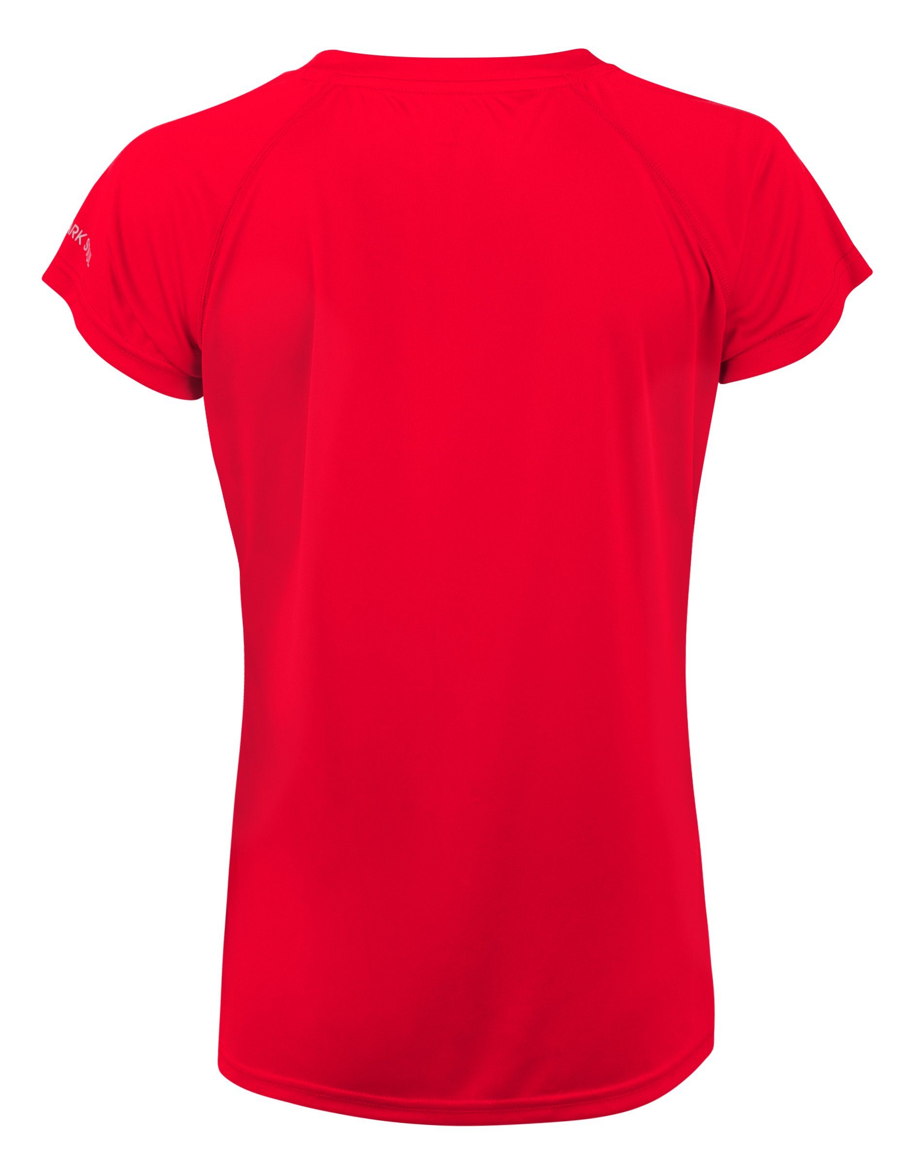 Shirt Stark Sporttop Dry - Sport Soul® Material Rot aus Quick Schnelltrocknend
