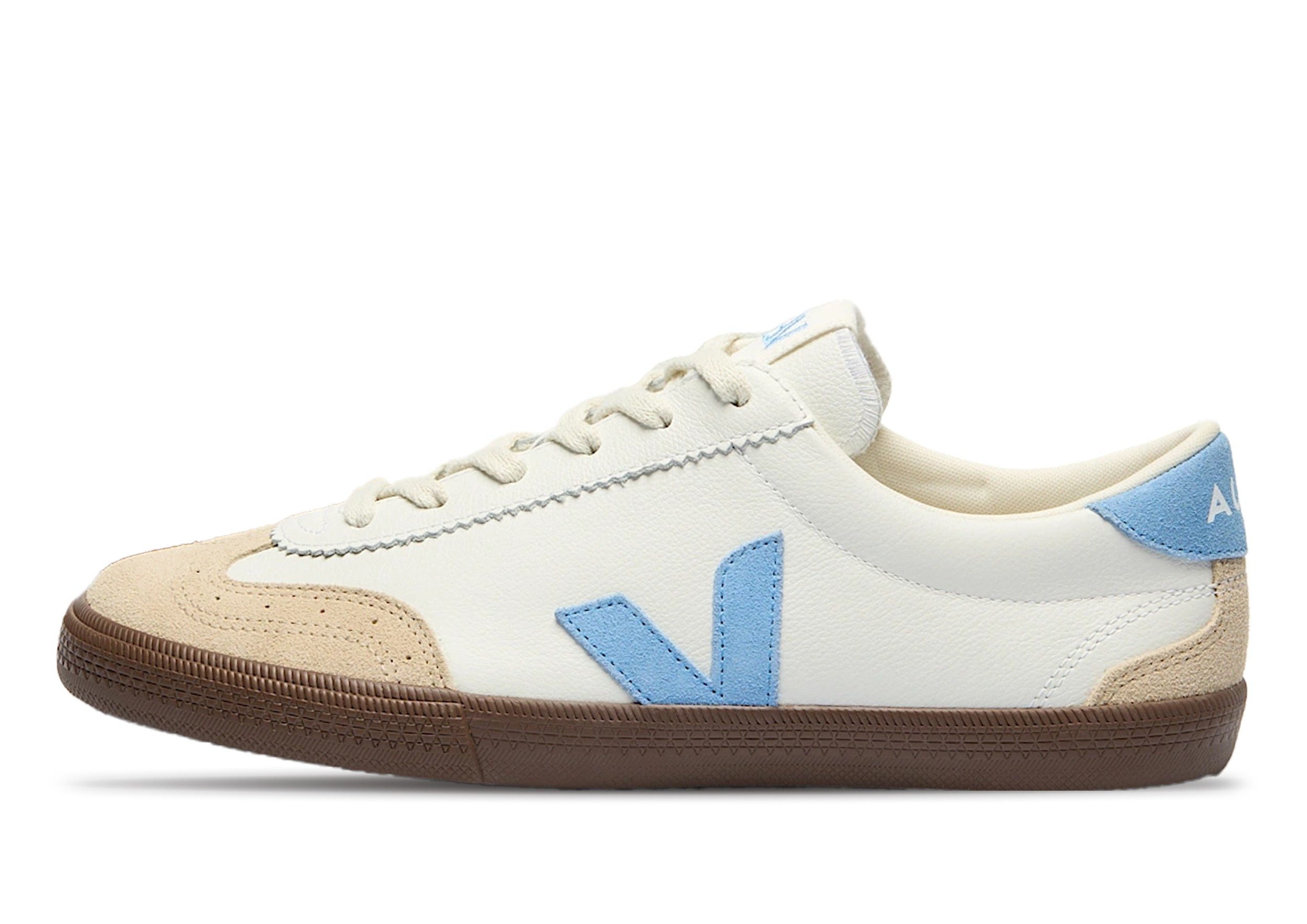 VEJA Volley Leather, weiß Sneaker