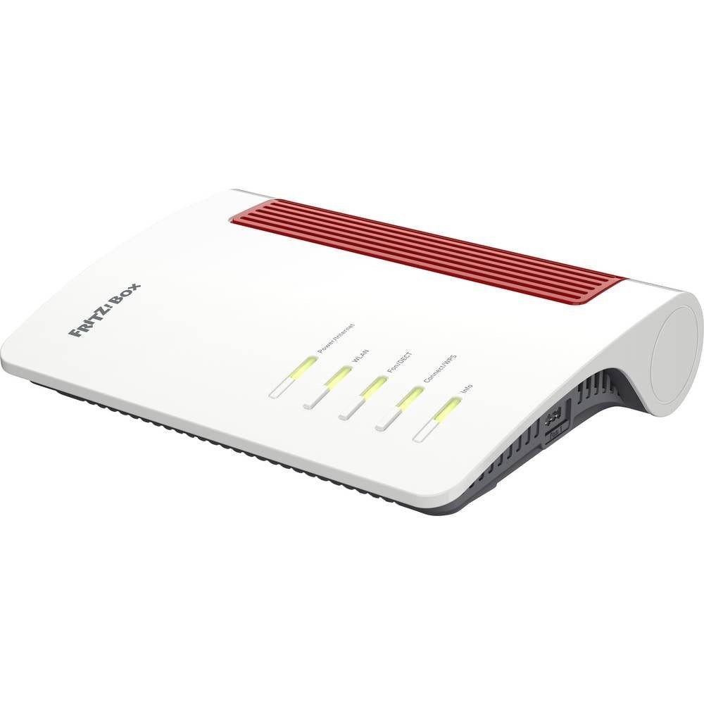 Fritz! Box 4690 International WLAN Router 2.4 GHz, 5 GHz 20003098 WLAN-Router