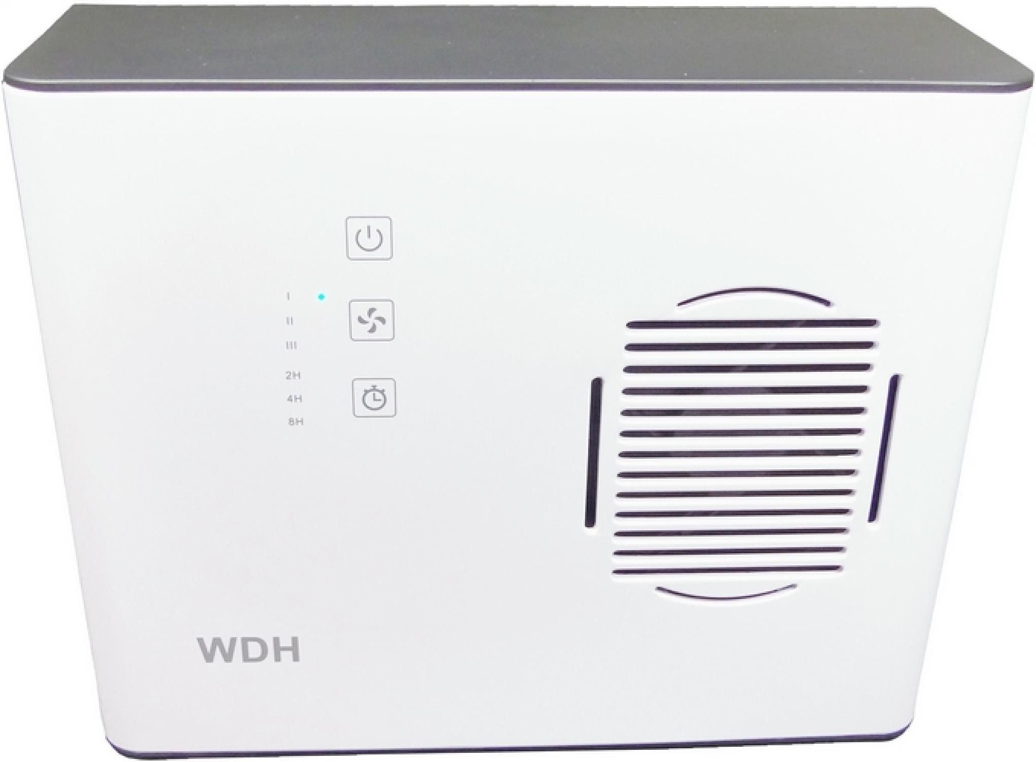 WDH Luftreiniger WDH-626L, Empfohlen für Asthmatiker, Allergiker, Haustierbesitzer und Raucher