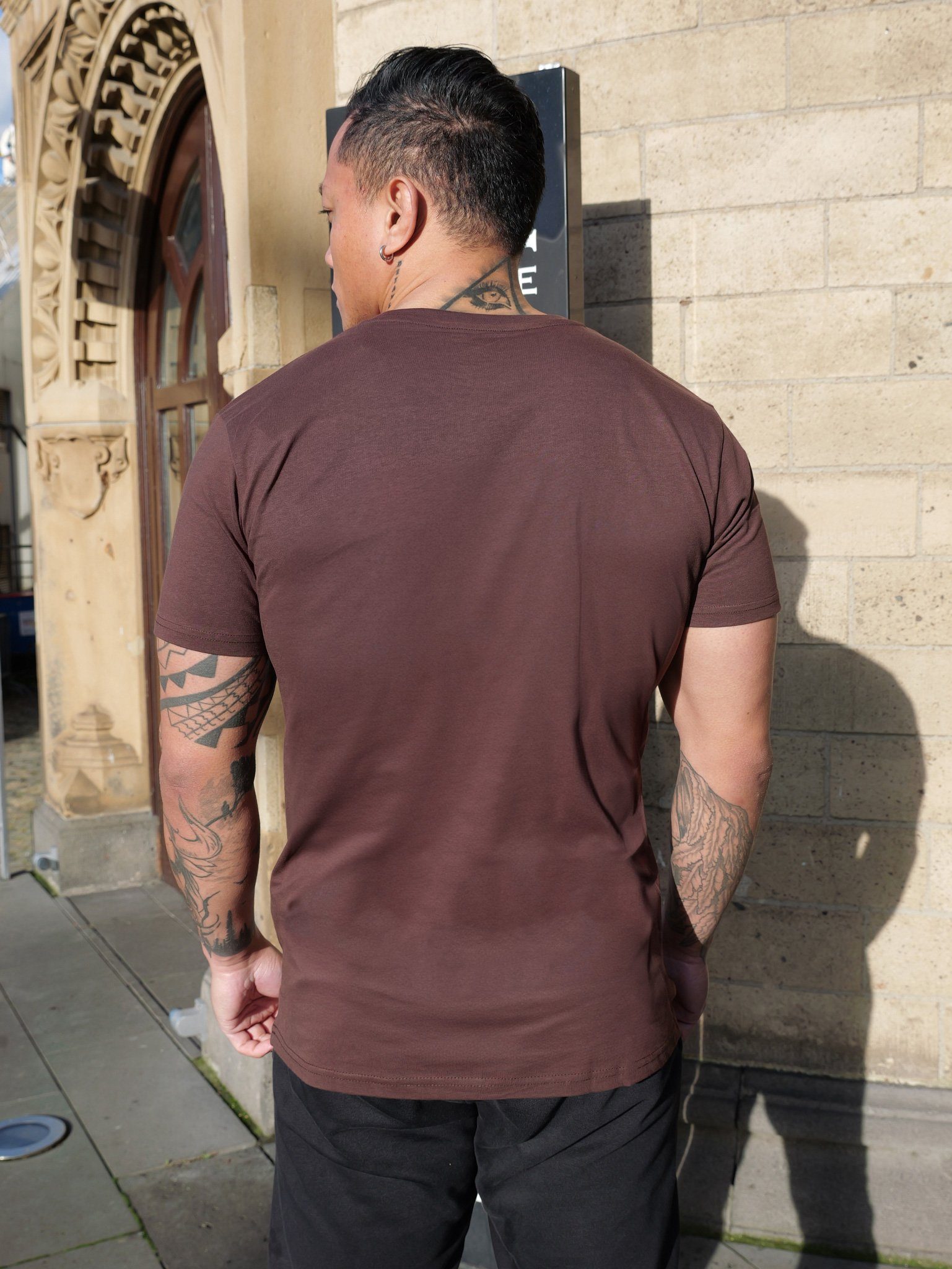 Stark Soul® T-Shirt T-Shirt Embossed - Baumwolle, Kurzarm – Bild 5 von 5