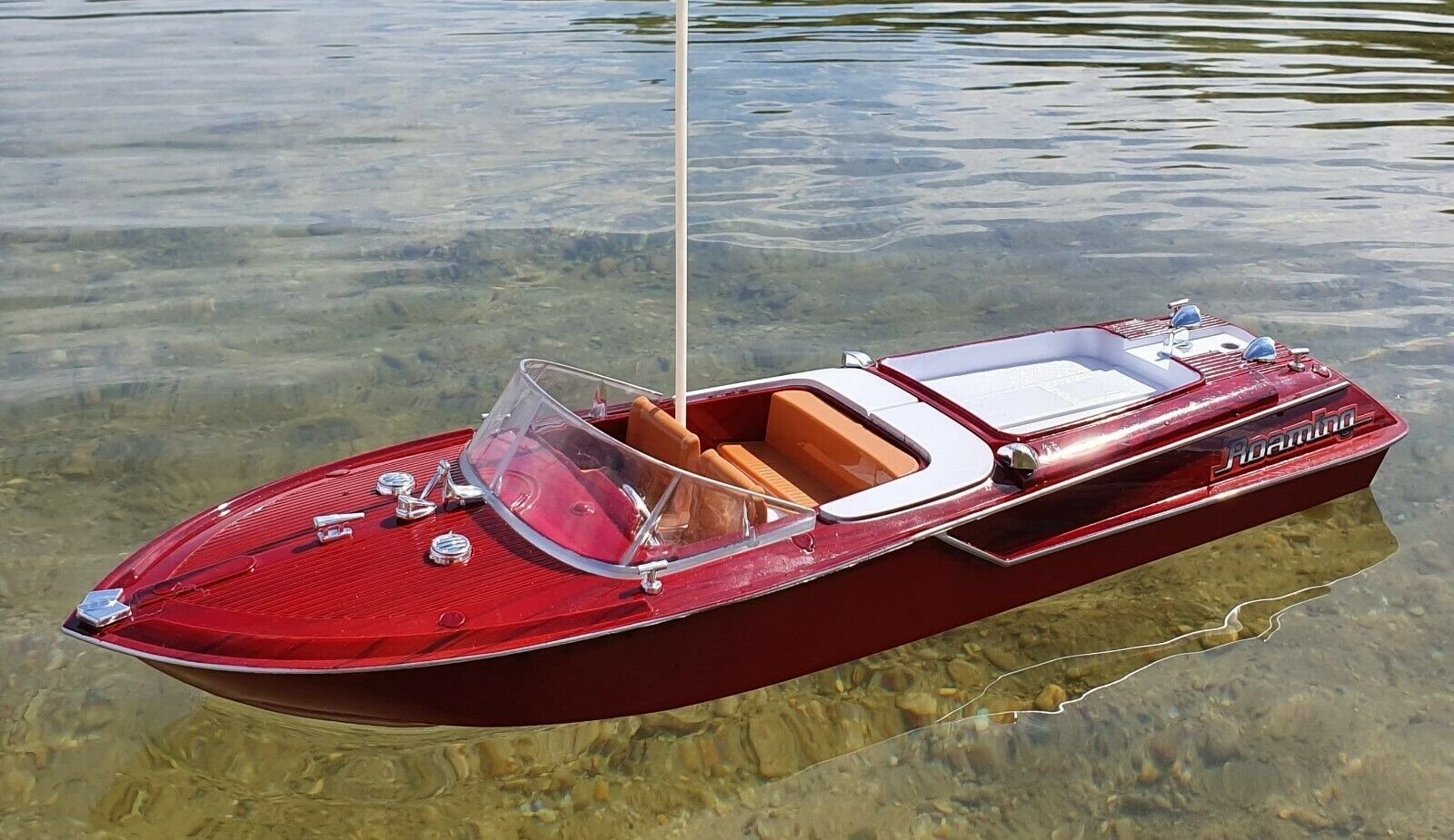 BruKa RC-Boot »2,4 Ghz RC Sportboot ST. TROPEZ ferngesteuertes Schiff  Elektro Boot«