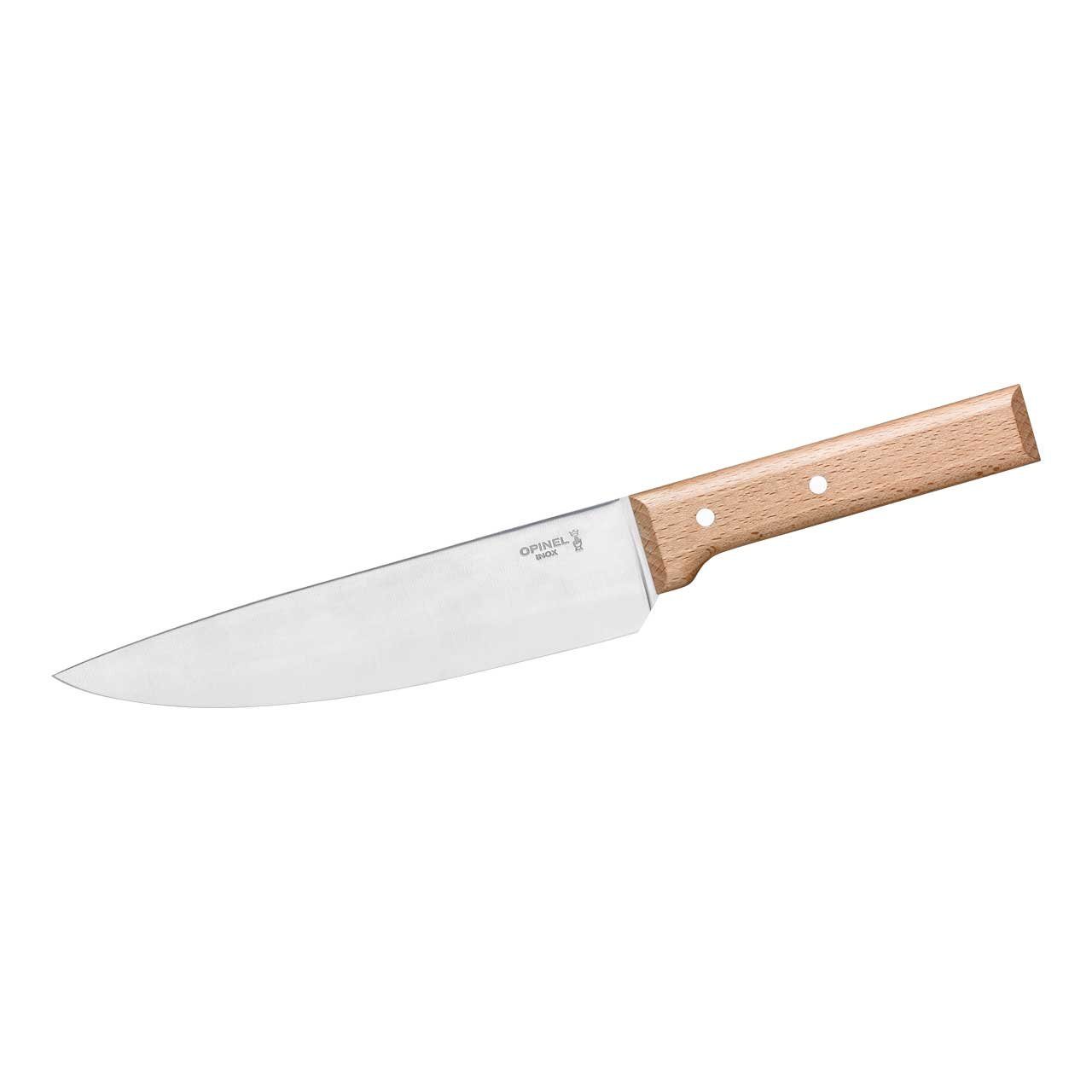 Opinel Kochmesser Parallele Chefmesser Klinge 20 cm, rostfrei