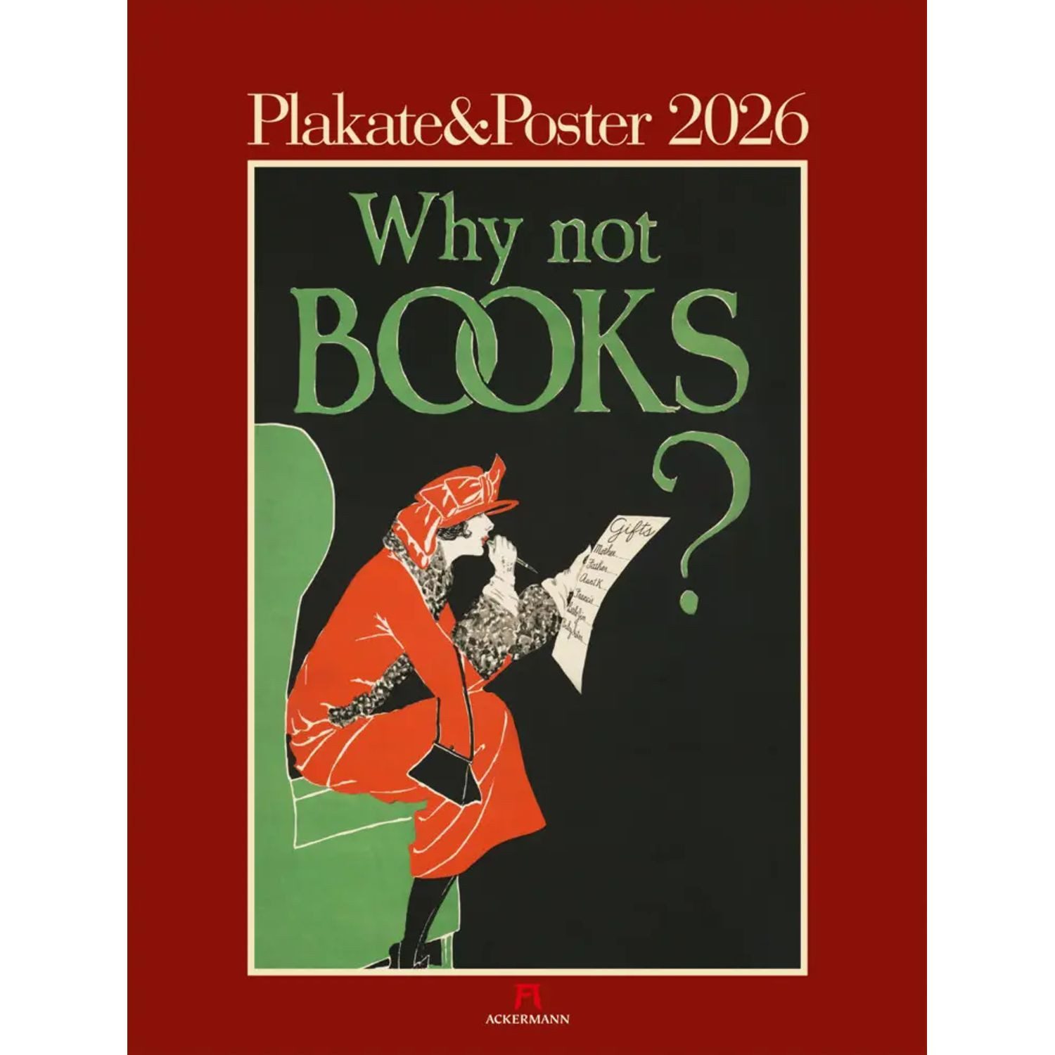 Ackermann Wandkalender Plakate & Poster Kalender 2026