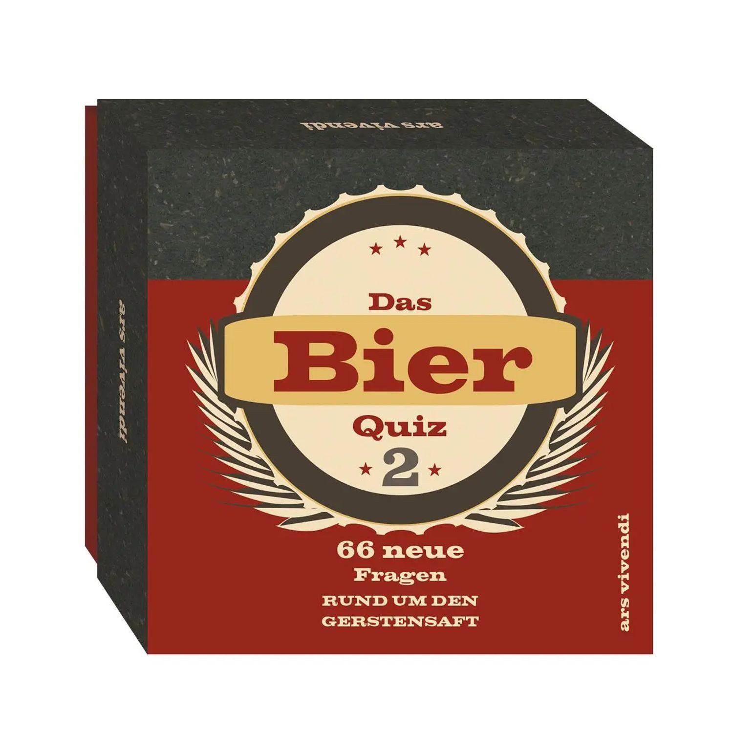 ars vivendi Spiel Bier-Quiz 2 - (Neuauflage)