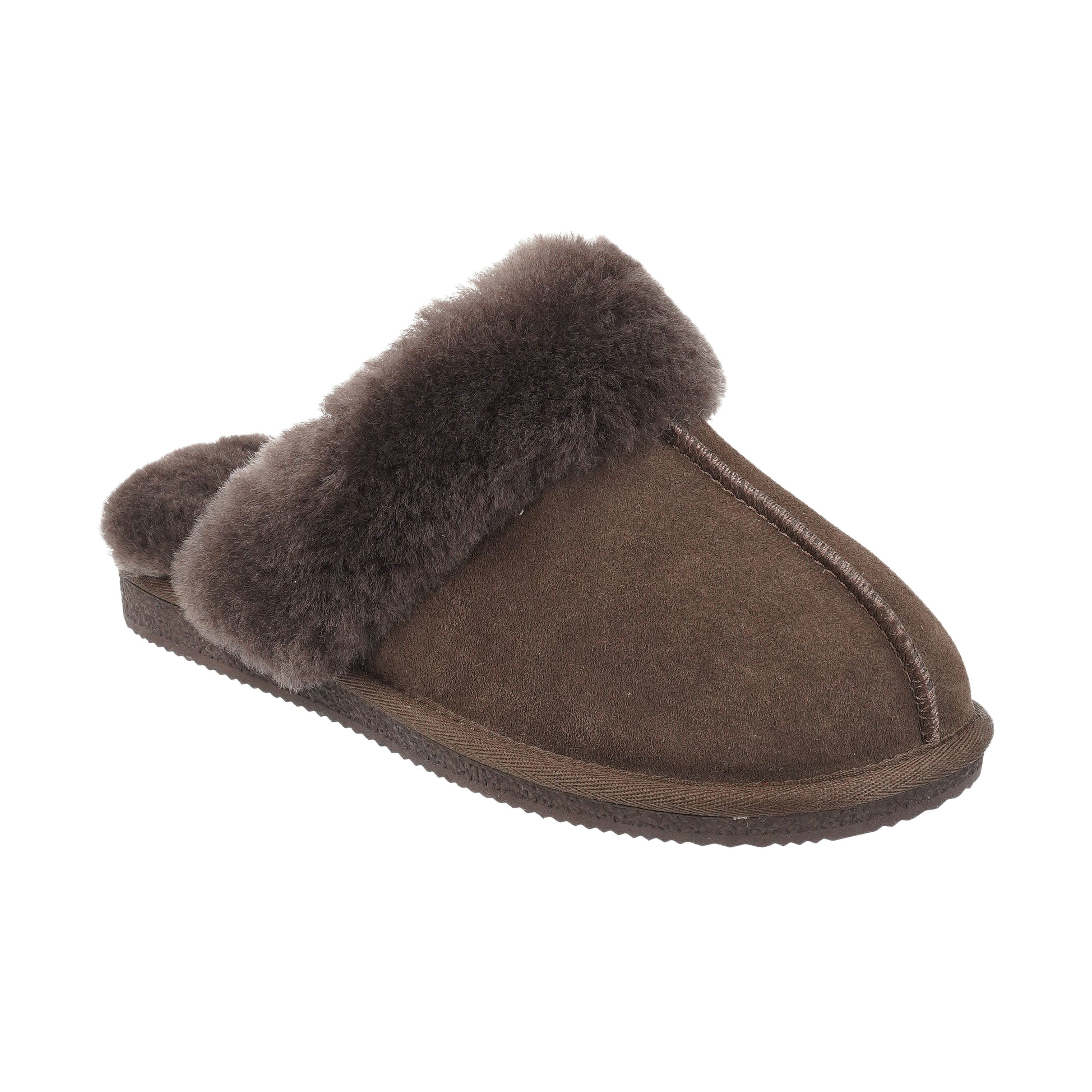 Biosoft Comfort & Easy Walk Biosoft Lammfell Hausschuhe Damen Größe 37 - 41, Lammfell Hausschuhe Hausschuh