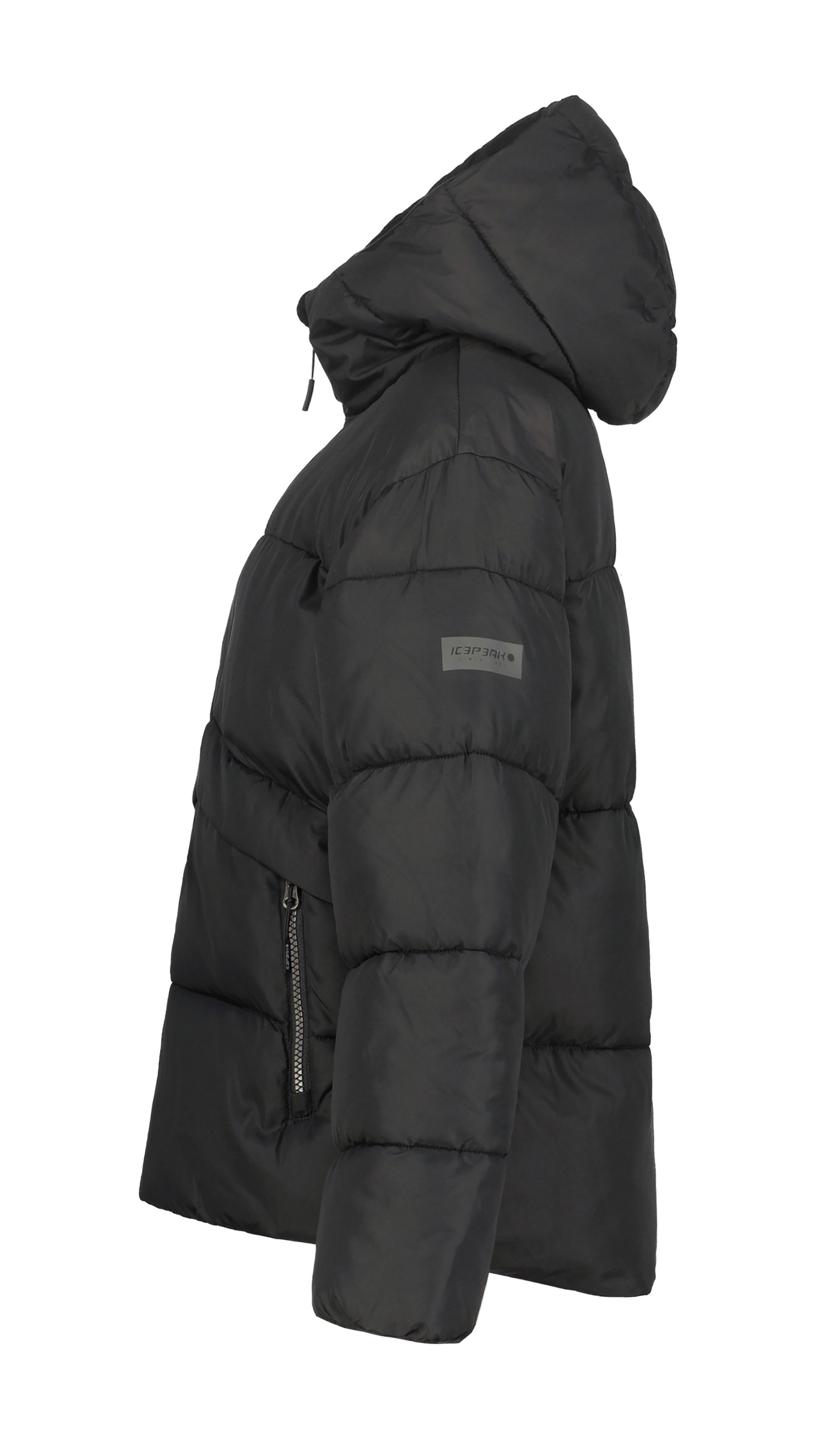Icepeak Steppjacke KENMARE JR für Kinder und Jugendliche, wasserabweisend, winddicht, aus Polyester – Bild 4 von 4