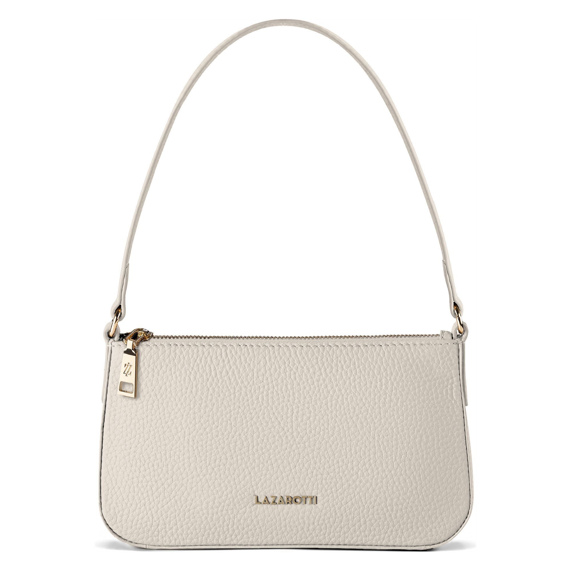 Lazarotti Schultertasche Bologna Leather, Leder