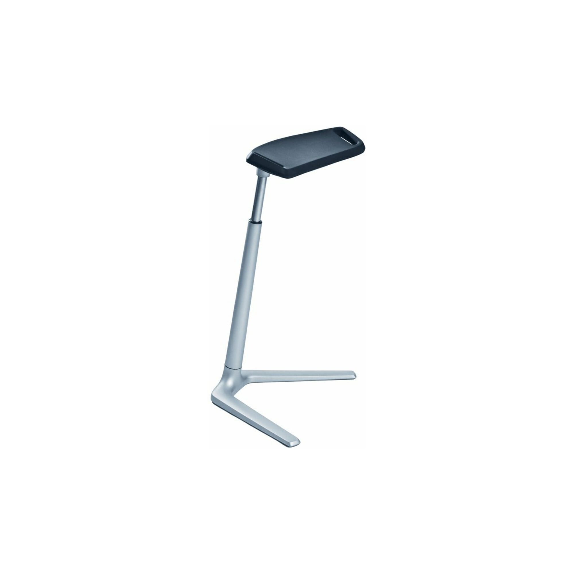 bimos Bürostuhl bimos Stehhilfe ESD Fin Sitz PU-Schaum schwarz Sitzhöhe 620-850 mm