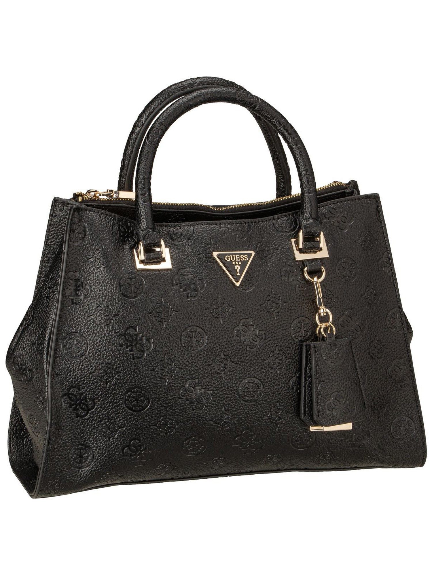 Guess Handtasche Cresidia 2 Society SAT, Henkeltaschen