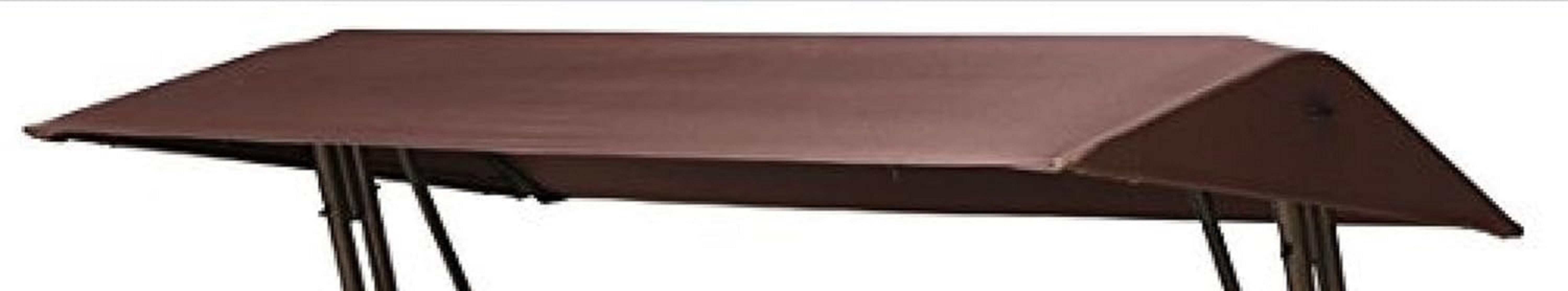 MANDALIKA Garden Hollywoodschaukelersatzdach Monte Carlo Dach Ersatzbezug braun 210x142 cm, (Spar-Set, 1-tlg., Ersatzbezug), wasserabweisend / lichtecht