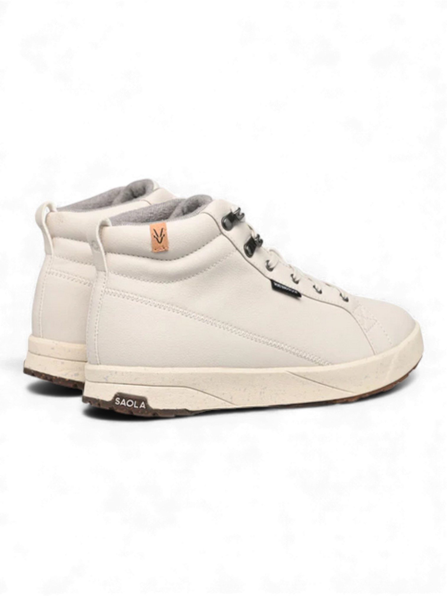 SAOLA Alltagschuhe-Sneaker Bergen Waterproof (Leder, wasserdicht) cream Winterstiefel