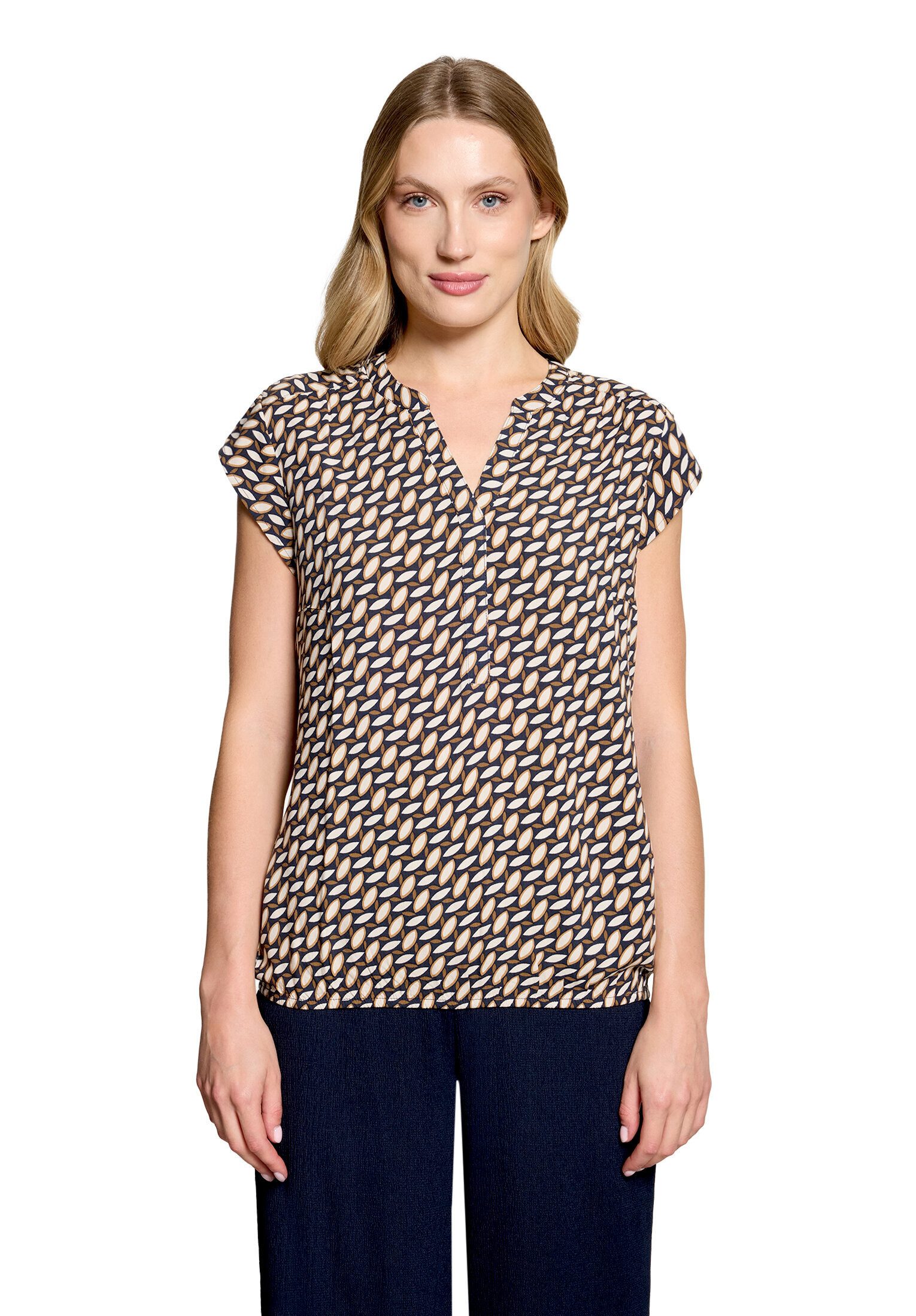 Betty Barclay Schlupfbluse Damen kurzarm