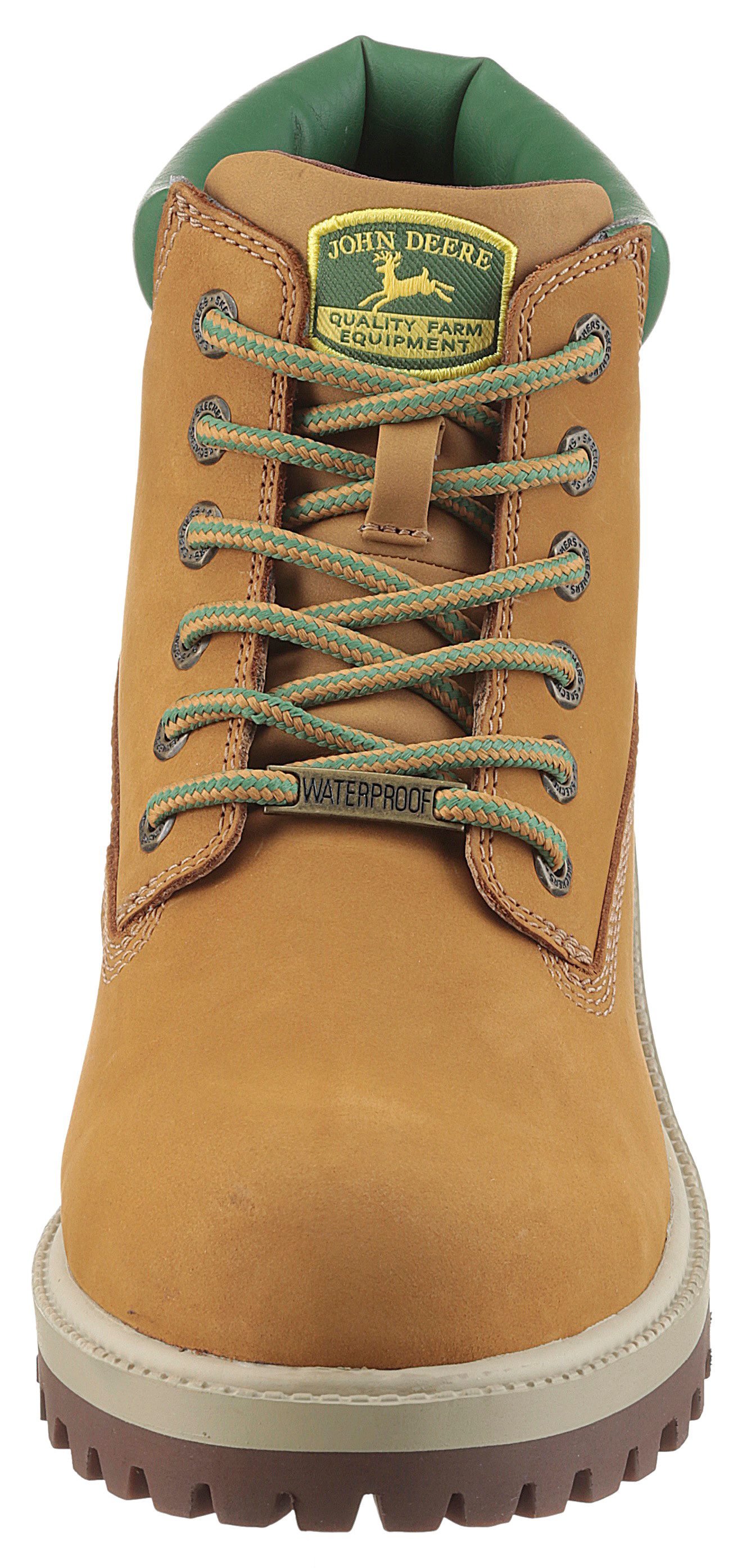 Skechers SERGEANTS JOHN DEERE-DOZER Schnürstiefel Boots mit John Deere Collaboration