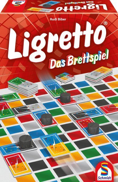 Schmidt Spiele Spiel, Ligretto® - Das Brettspiel, Made in Germany