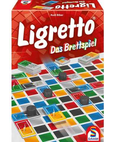 Schmidt Spiele Spiel, Ligretto® - Das Brettspiel, Made in Germany