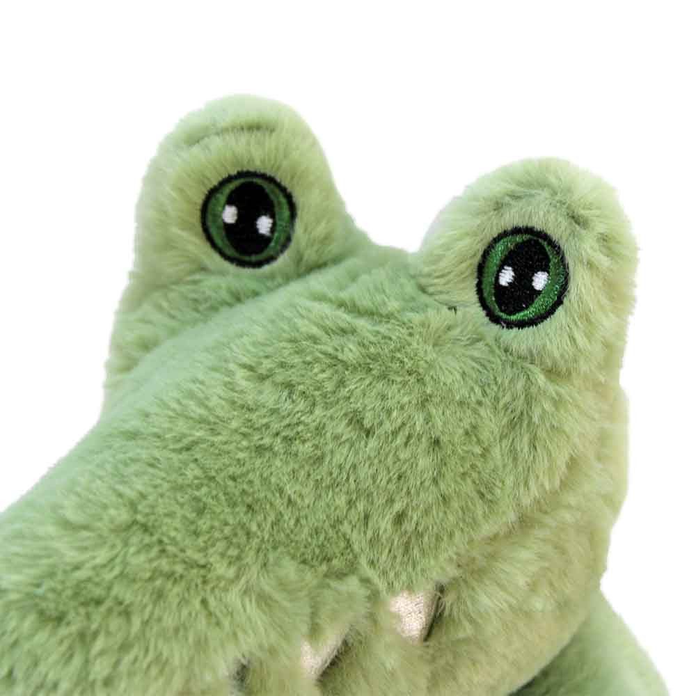 BEMIRO Kuscheltier Plüsch Krokodil grün - ca. 24 cm (1-St)